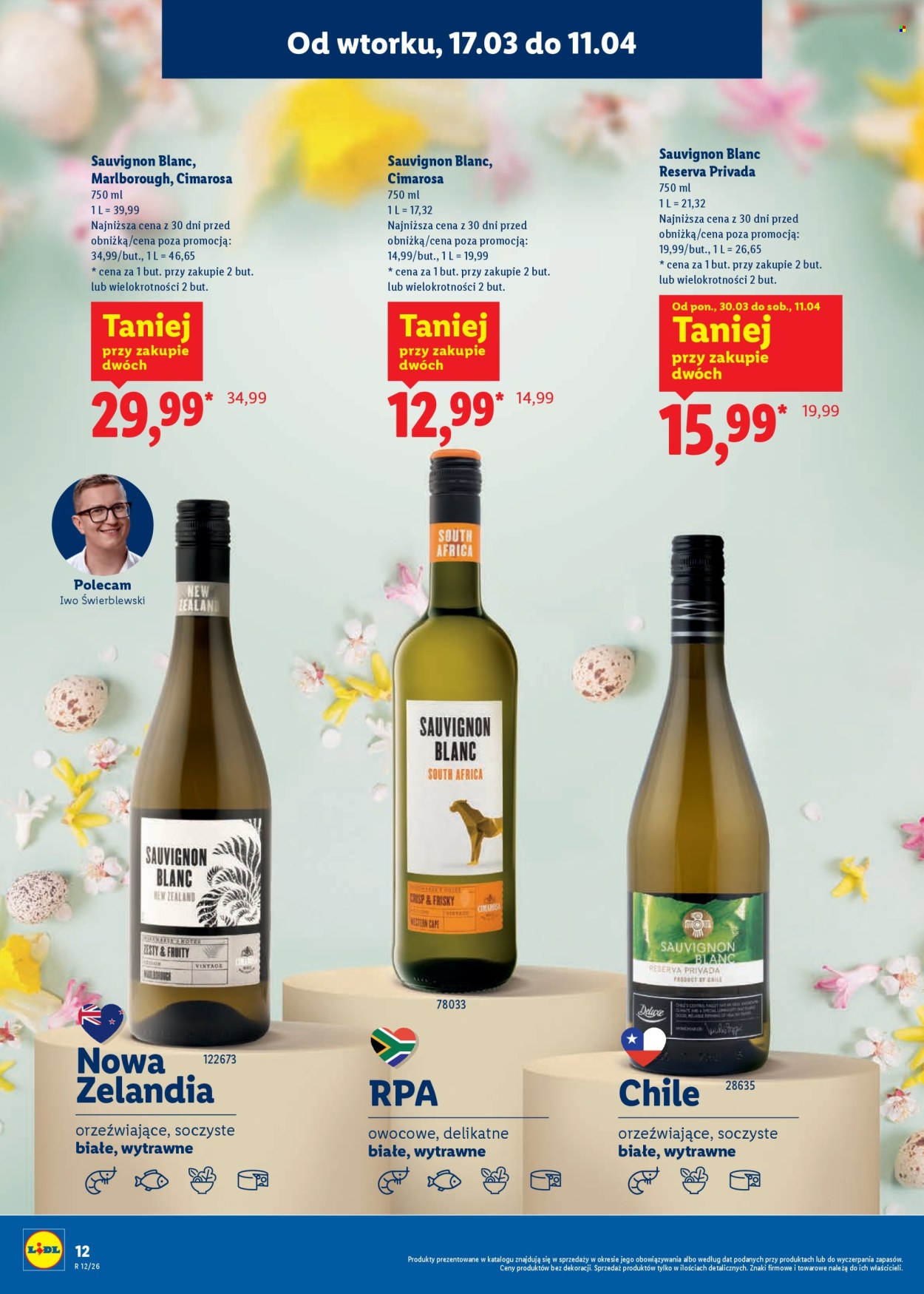 Gazetka Lidl - 17.03.2026 - 11.04.2026. Strona 12