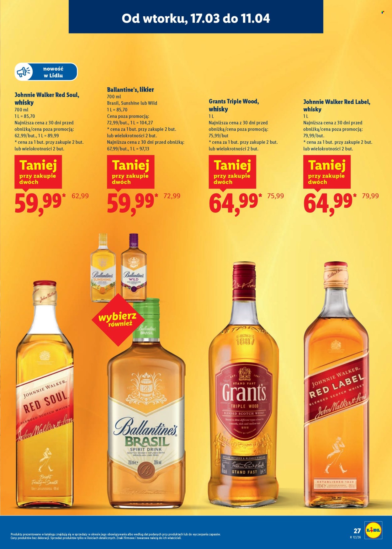 Gazetka Lidl - 17.03.2026 - 11.04.2026. Strona 27