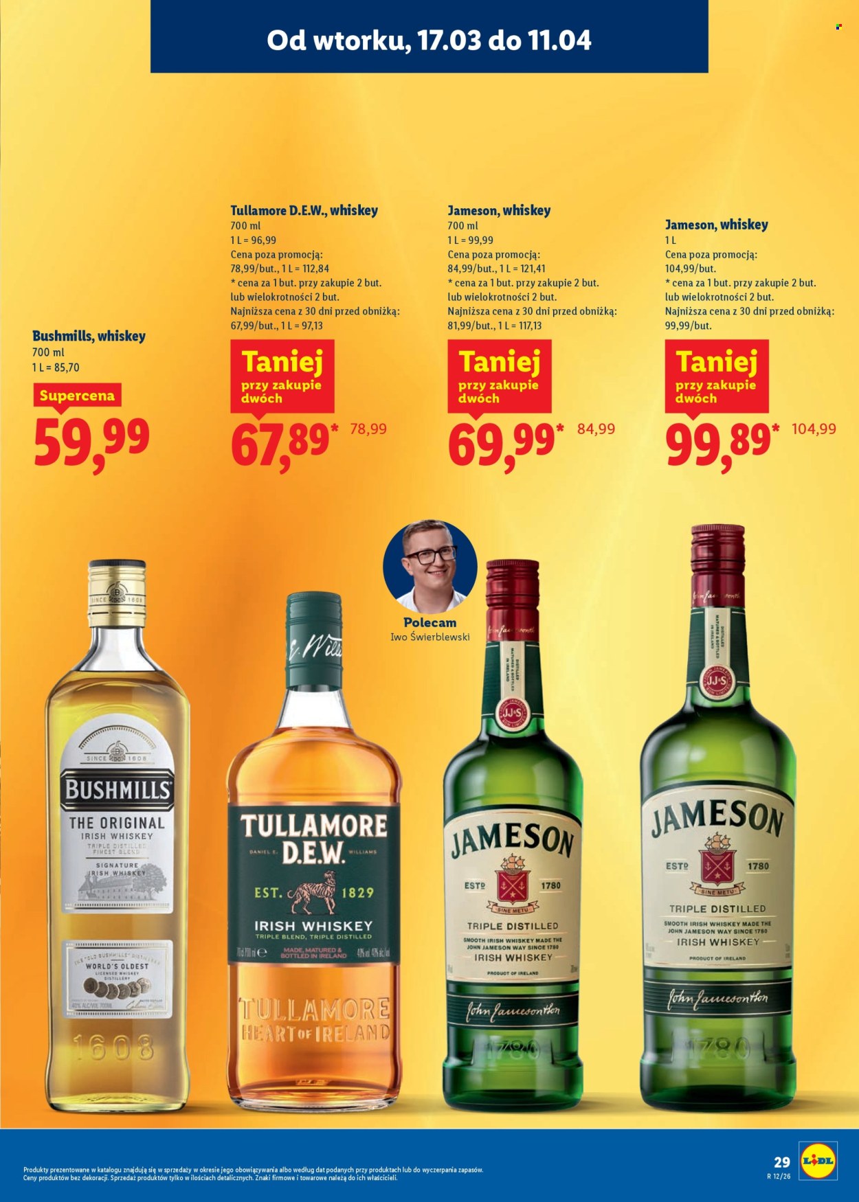 Gazetka Lidl - 17.03.2026 - 11.04.2026. Strona 29