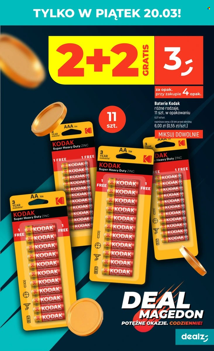 Gazetka Dealz - 19.03.2026 - 25.03.2026. Strona 3