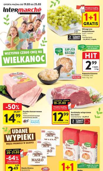 Gazetka Intermarché - 19.03.2026 - 25.03.2026.
