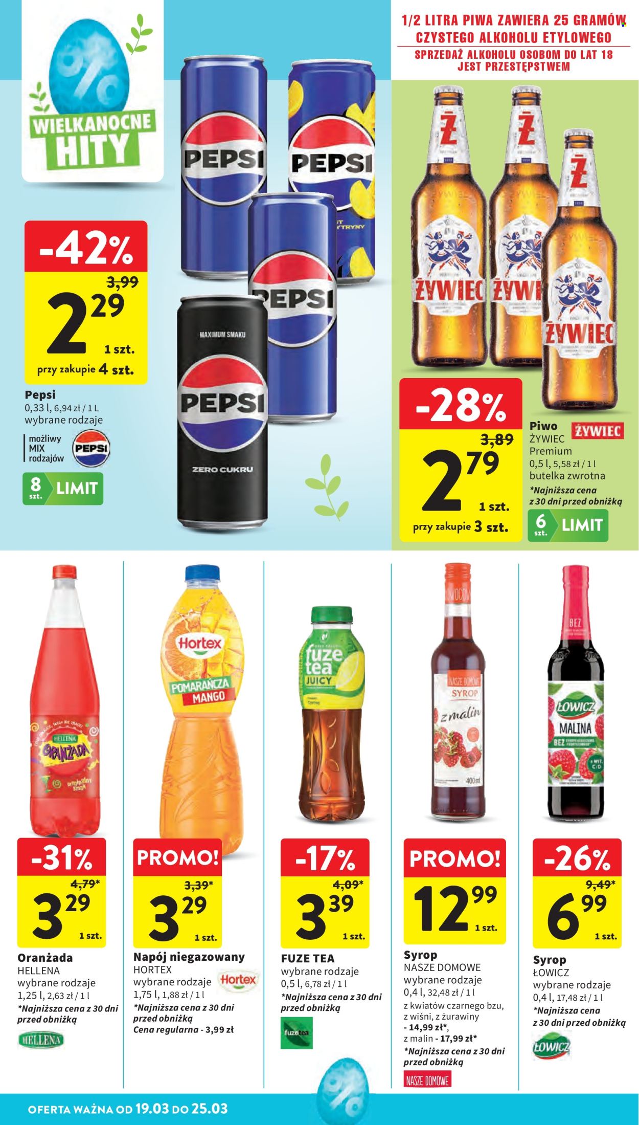 Gazetka Intermarché - 19.03.2026 - 25.03.2026. Strona 38