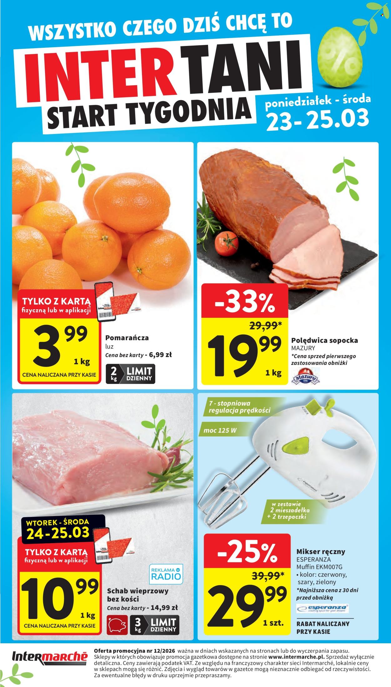 Gazetka Intermarché - 19.03.2026 - 25.03.2026. Strona 48