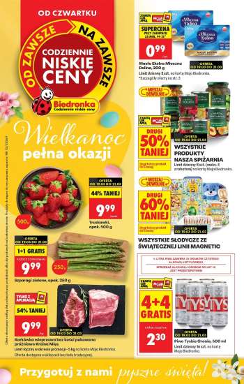 Gazetka Biedronka - 19.03.2026 - 25.03.2026.