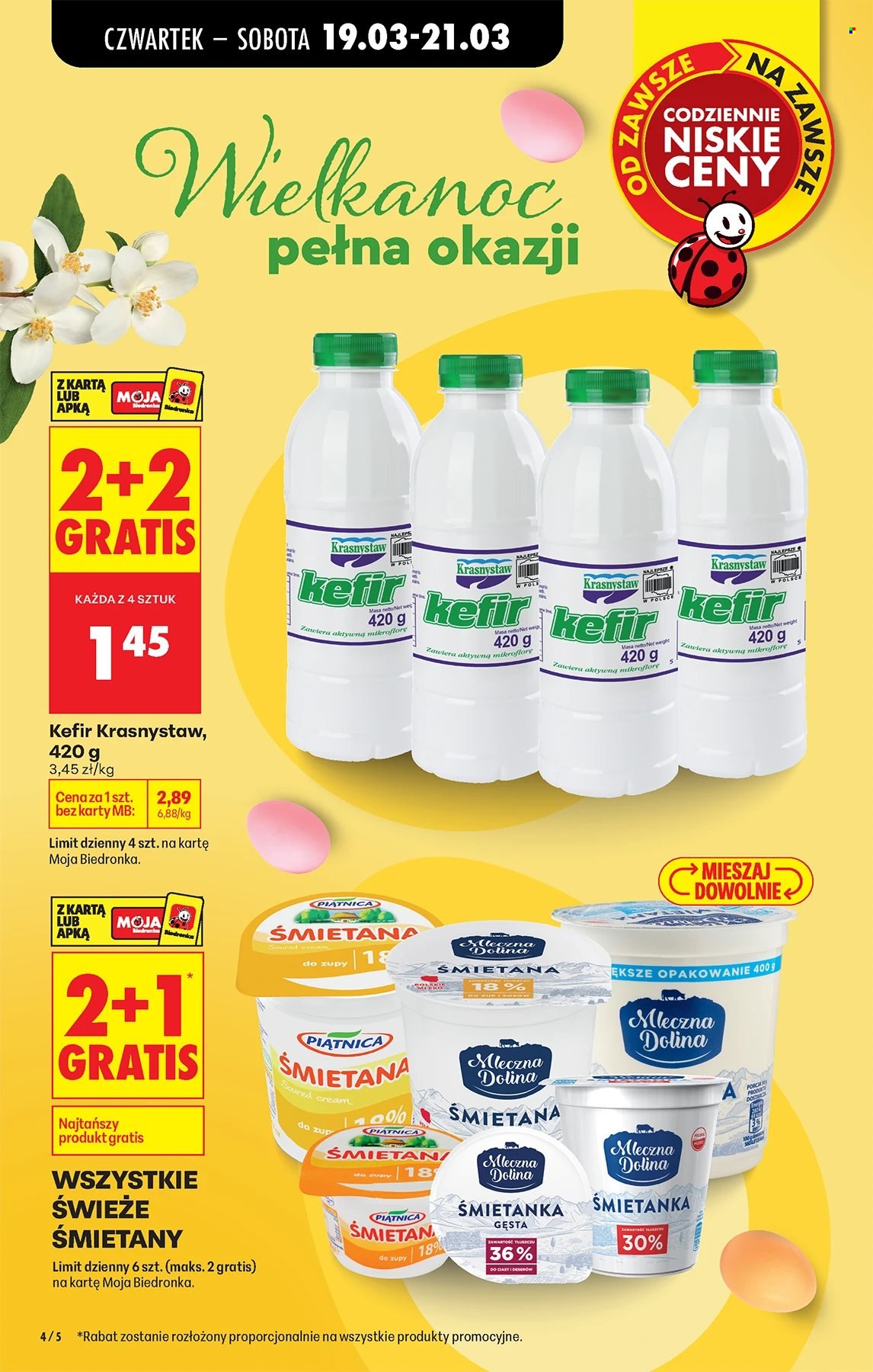 Gazetka Biedronka - 19.03.2026 - 25.03.2026. Strona 4