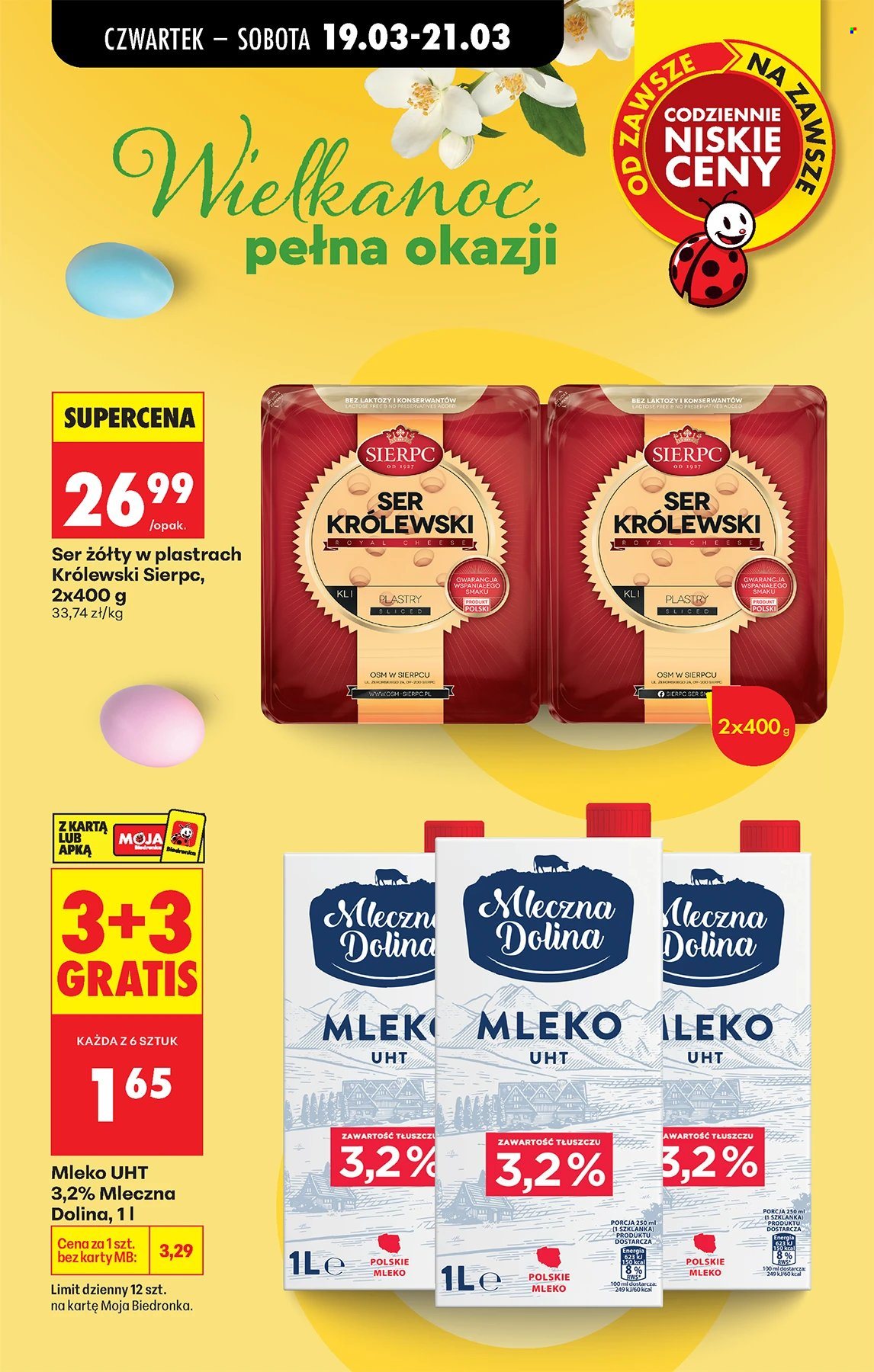 Gazetka Biedronka - 19.03.2026 - 25.03.2026. Strona 5