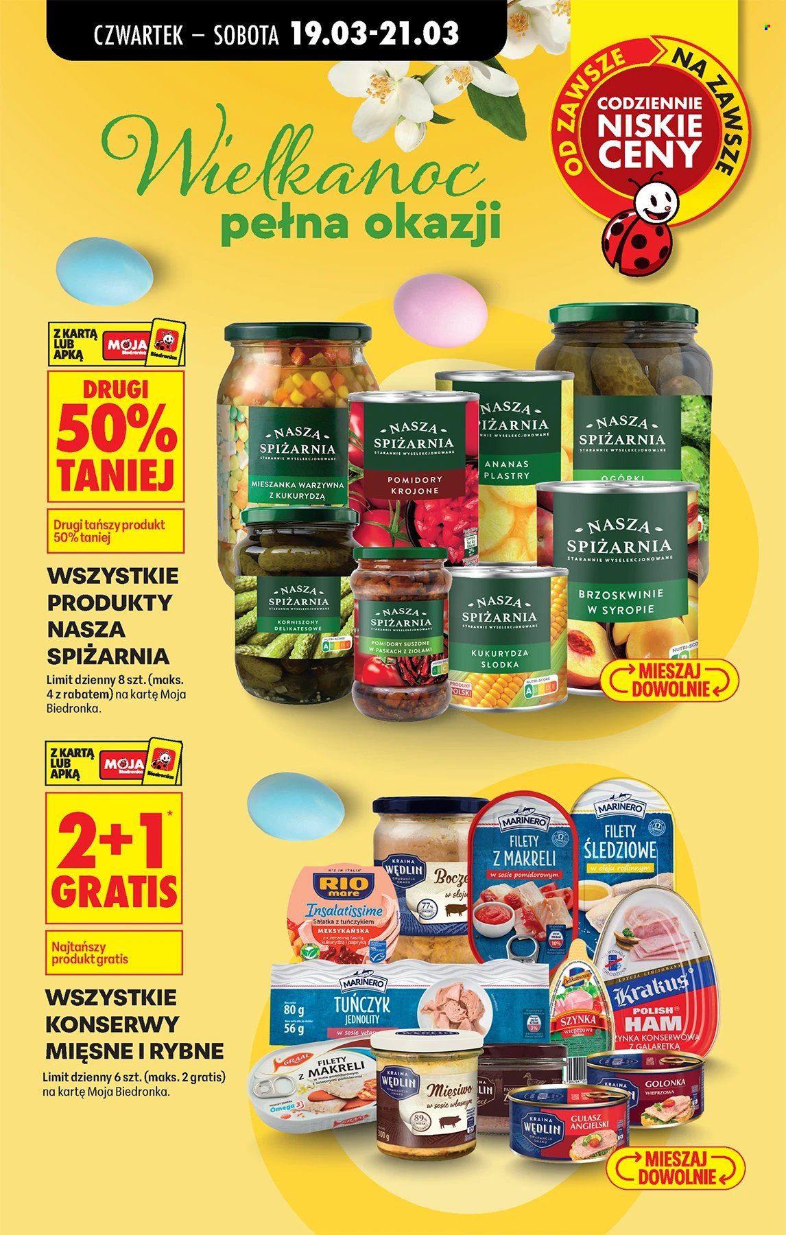Gazetka Biedronka - 19.03.2026 - 25.03.2026. Strona 7