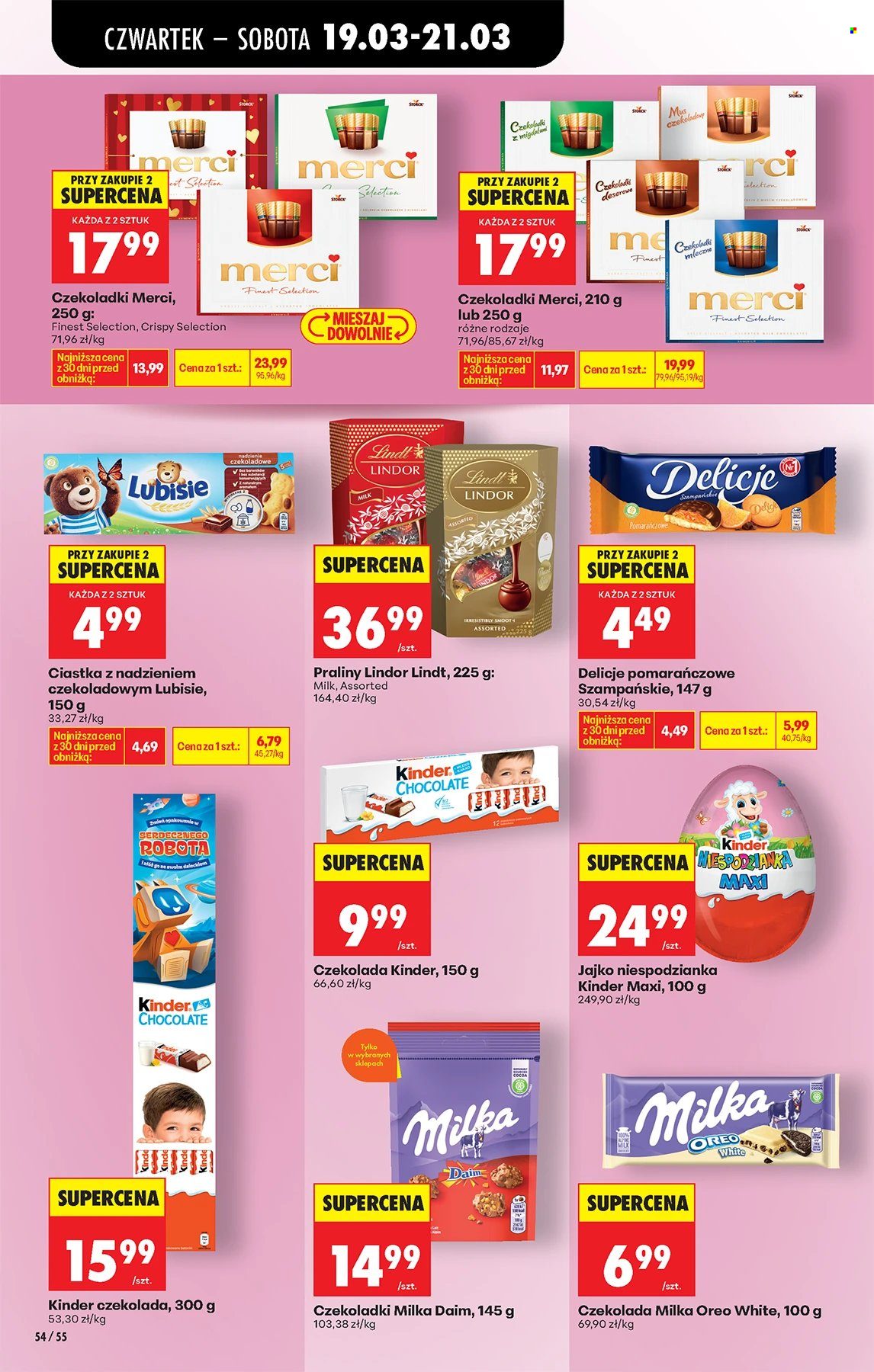 Gazetka Biedronka - 19.03.2026 - 25.03.2026. Strona 54