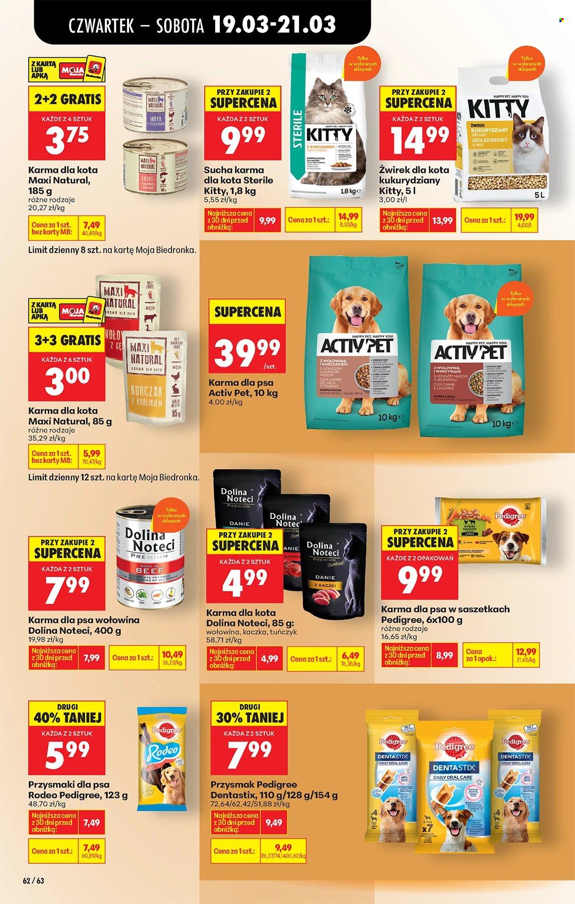 Gazetka Biedronka - 19.03.2026 - 25.03.2026. Strona 62