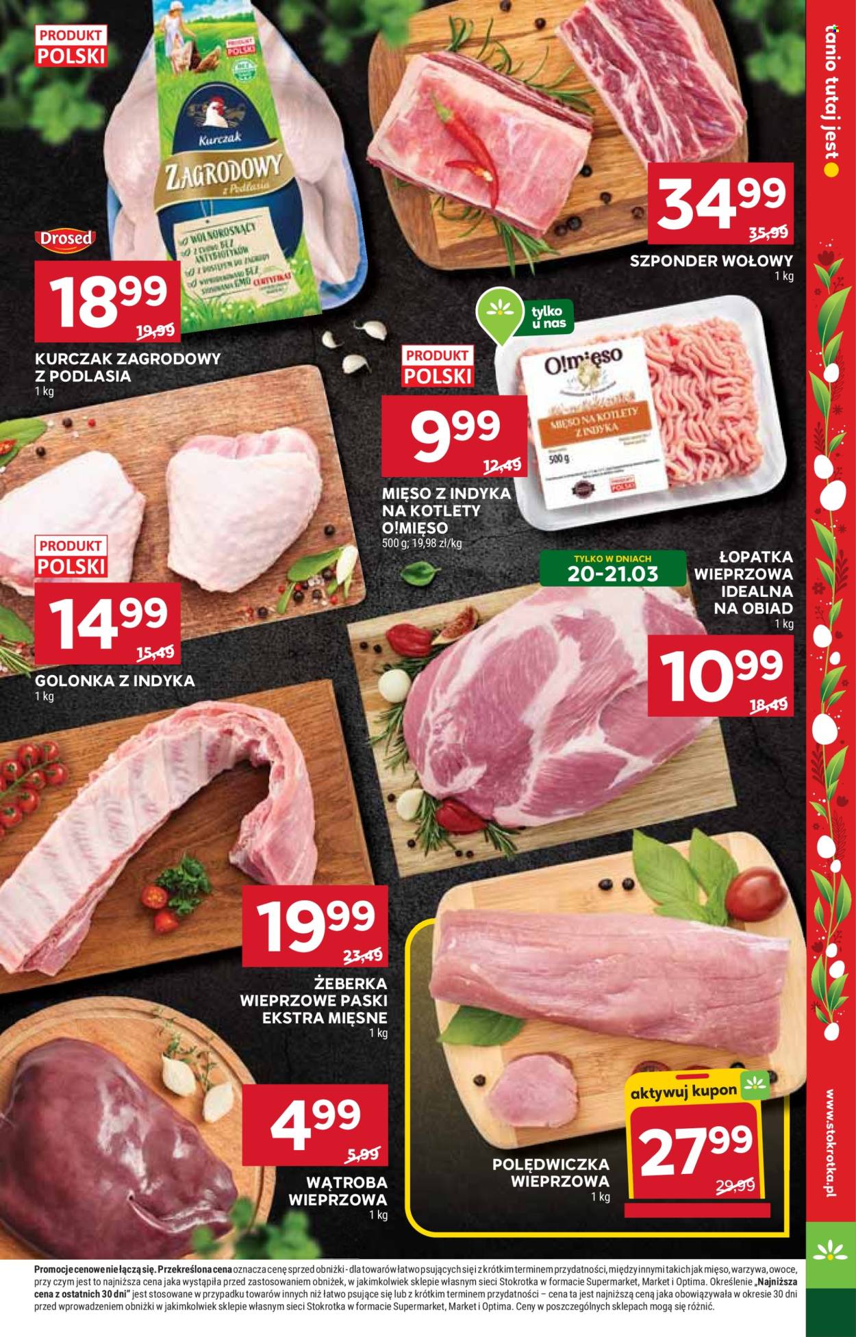Gazetka Stokrotka Supermarket - 19.03.2026 - 25.03.2026. Strona 13