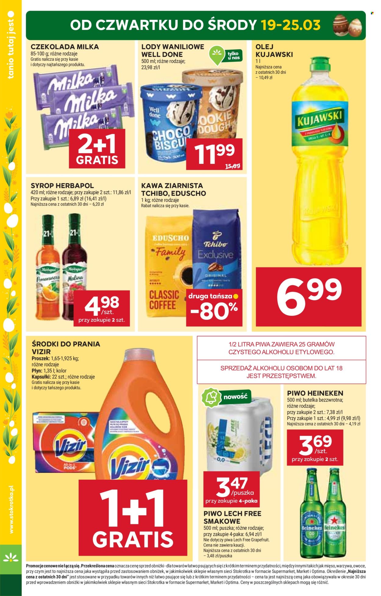 Gazetka Stokrotka Market - 19.03.2026 - 25.03.2026. Strona 4