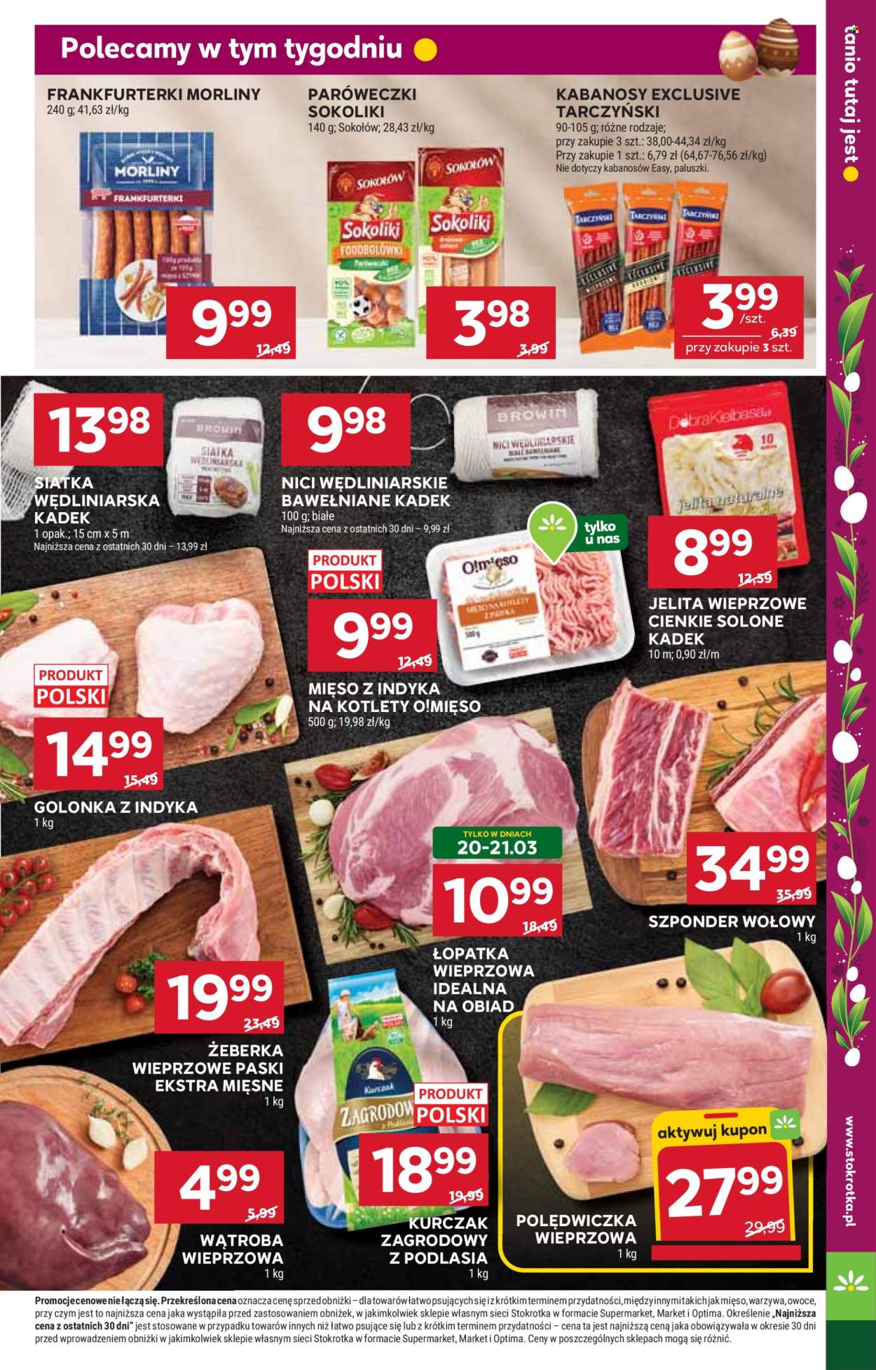 Gazetka Stokrotka Market - 19.03.2026 - 25.03.2026. Strona 13