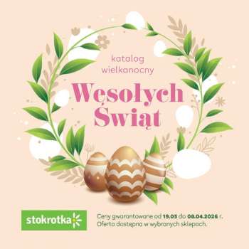 Gazetka Stokrotka Supermarket - 19.03.2026 - 8.04.2026.