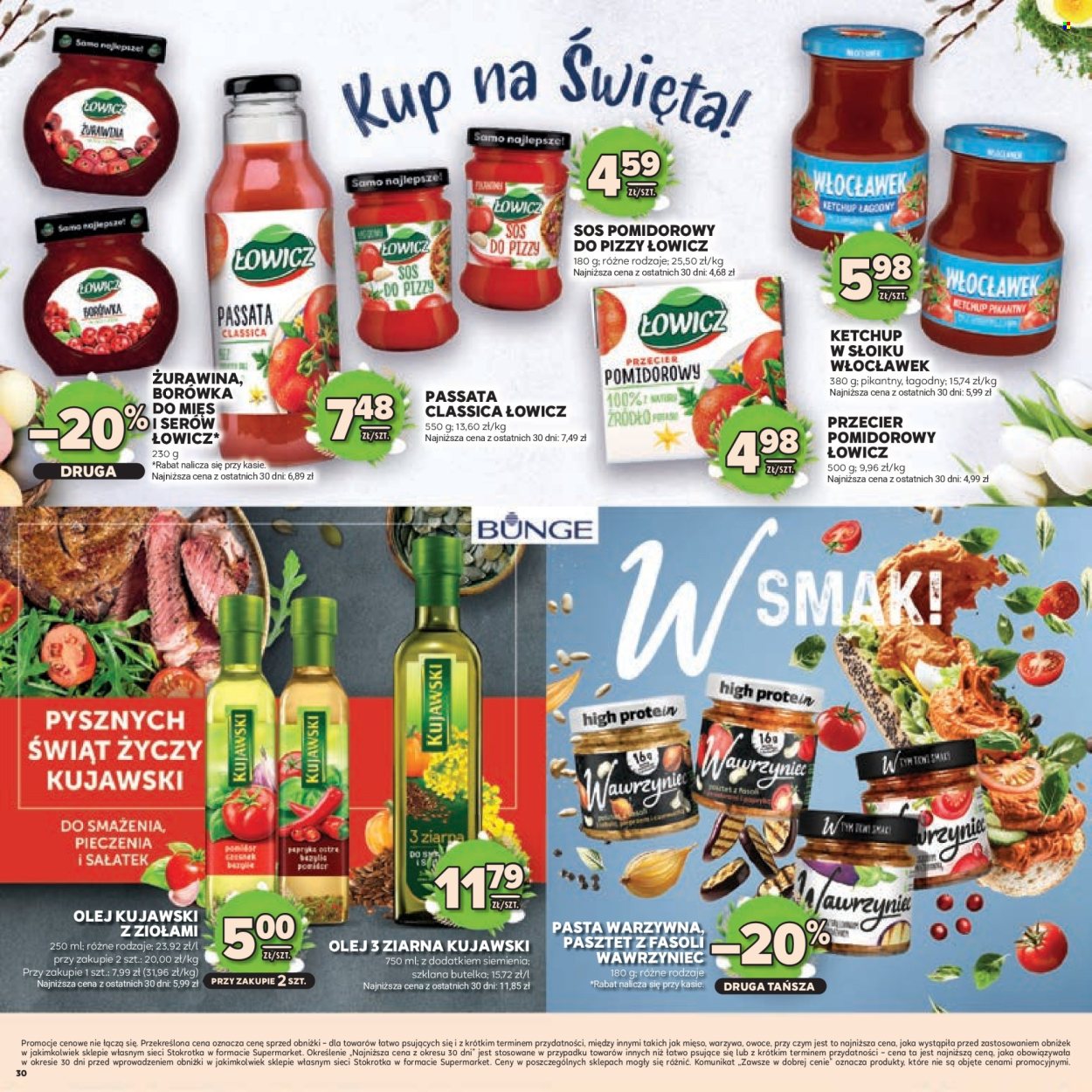 Gazetka Stokrotka Supermarket - 19.03.2026 - 8.04.2026. Strona 30