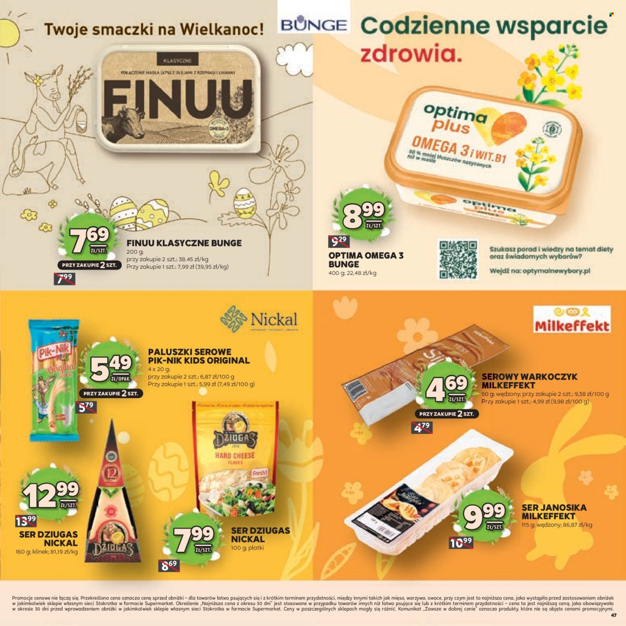 Gazetka Stokrotka Supermarket - 19.03.2026 - 8.04.2026. Strona 47
