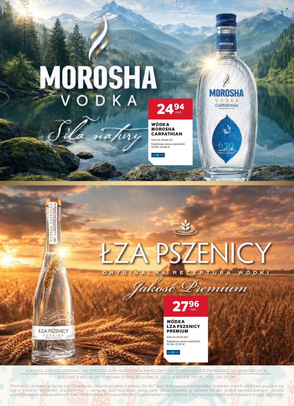 Gazetka Stokrotka Supermarket - 19.03.2026 - 15.04.2026. Strona 3
