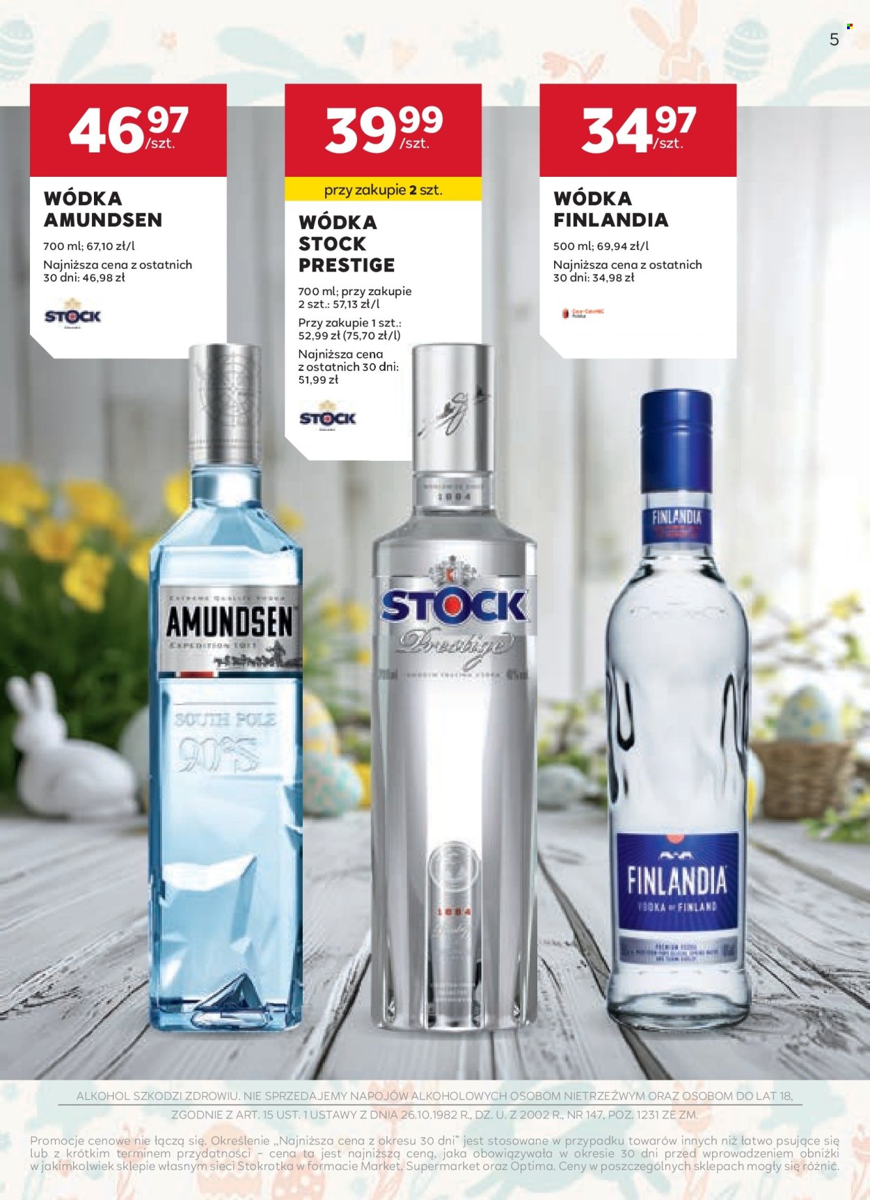 Gazetka Stokrotka Supermarket - 19.03.2026 - 15.04.2026. Strona 5