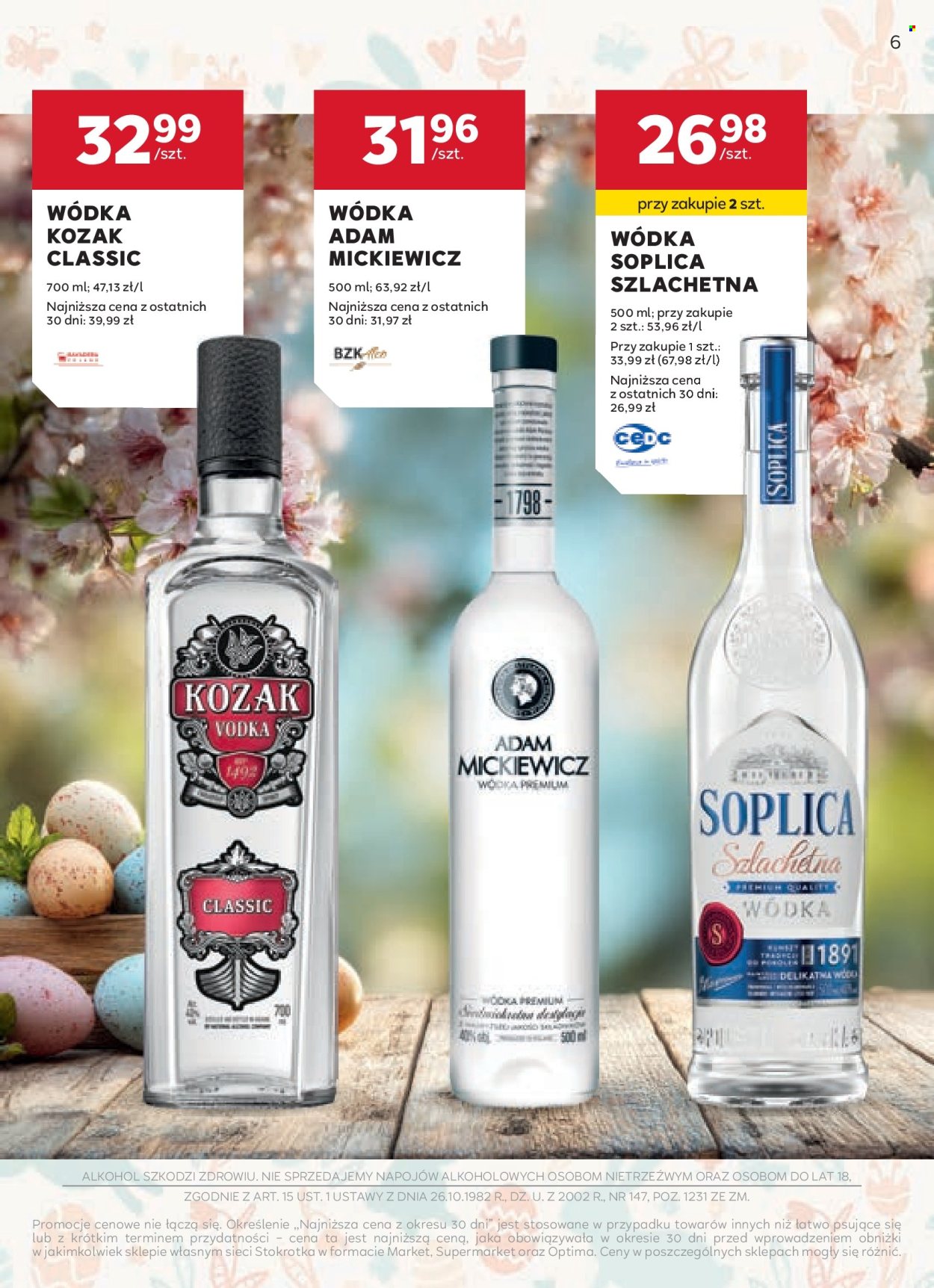 Gazetka Stokrotka Supermarket - 19.03.2026 - 15.04.2026. Strona 6