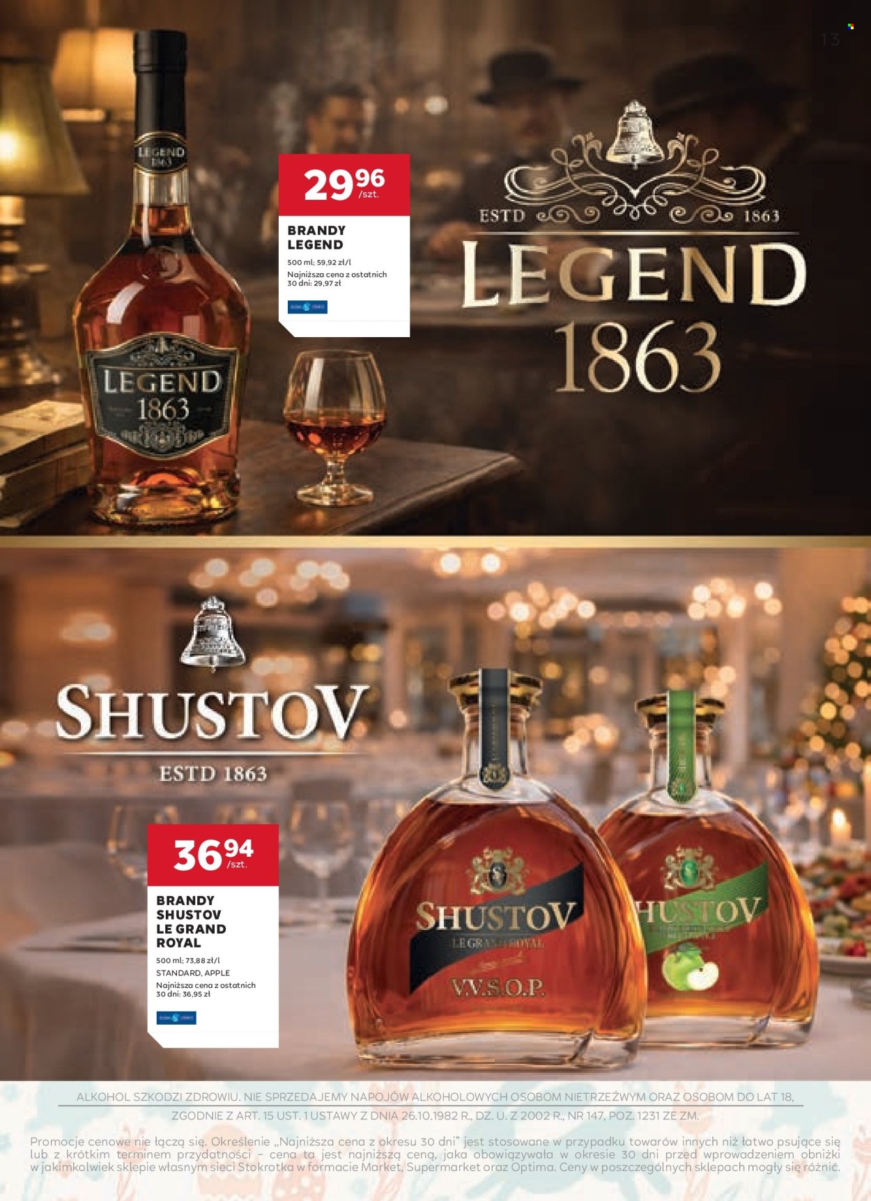 Gazetka Stokrotka Supermarket - 19.03.2026 - 15.04.2026. Strona 13