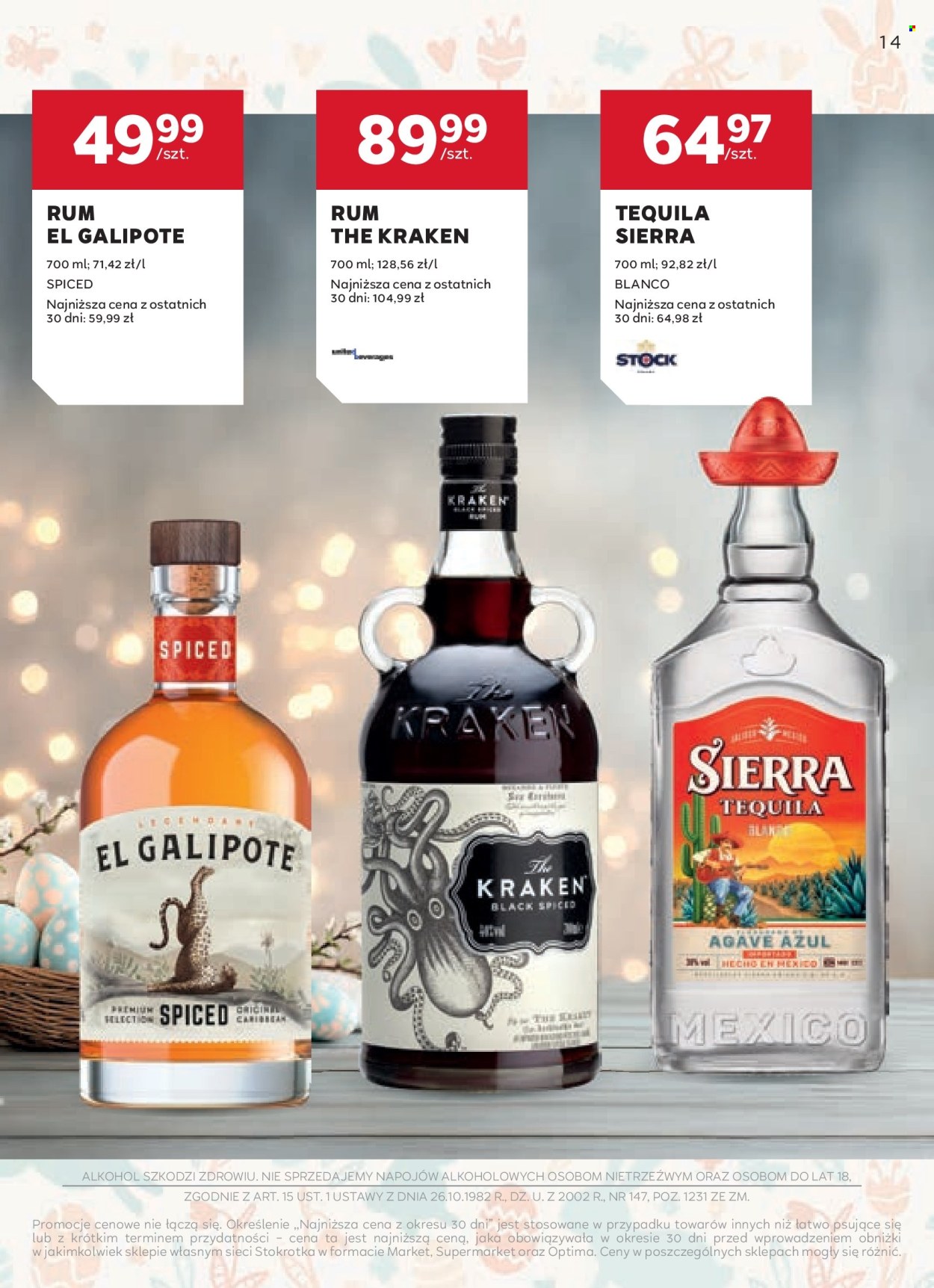Gazetka Stokrotka Supermarket - 19.03.2026 - 15.04.2026. Strona 14
