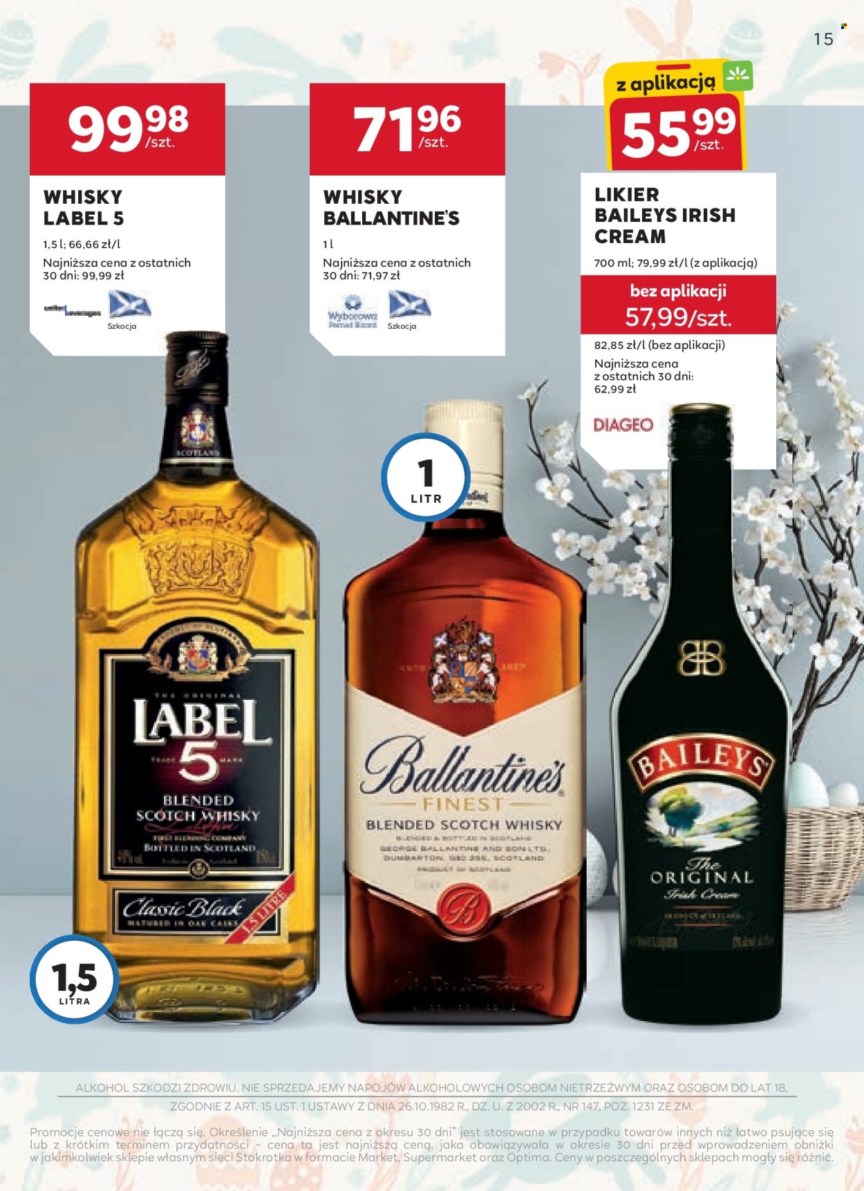 Gazetka Stokrotka Supermarket - 19.03.2026 - 15.04.2026. Strona 15