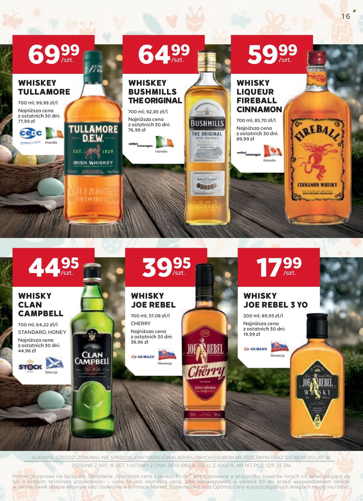 Gazetka Stokrotka Supermarket - 19.03.2026 - 15.04.2026. Strona 16