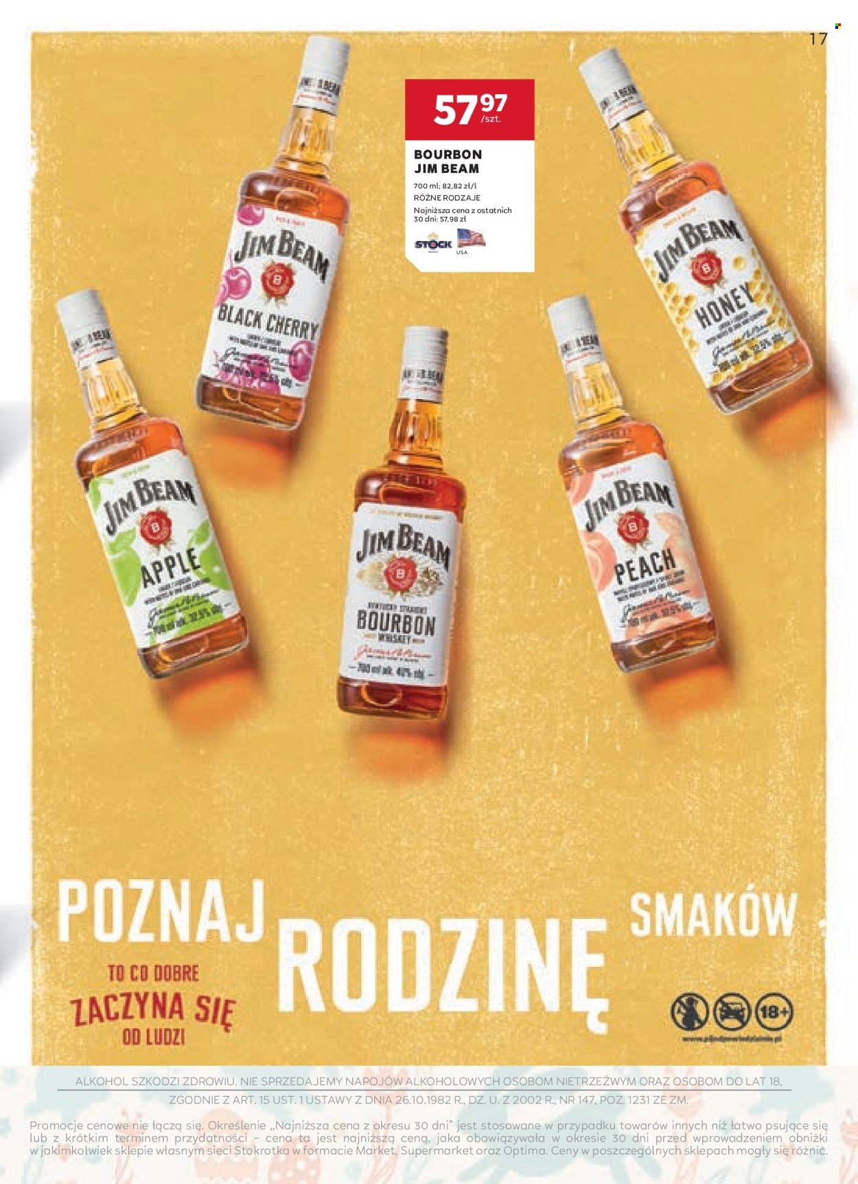 Gazetka Stokrotka Supermarket - 19.03.2026 - 15.04.2026. Strona 17