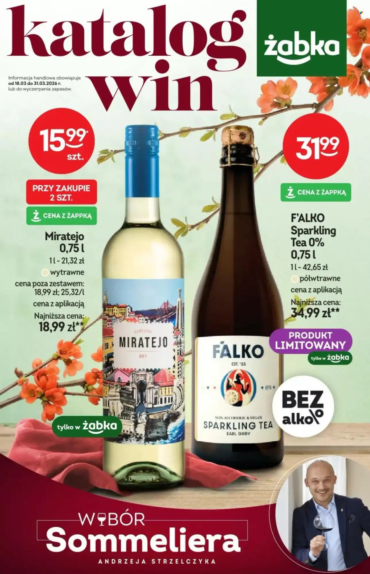 Gazetka Żabka - 18.03.2026 - 31.03.2026. Strona 1