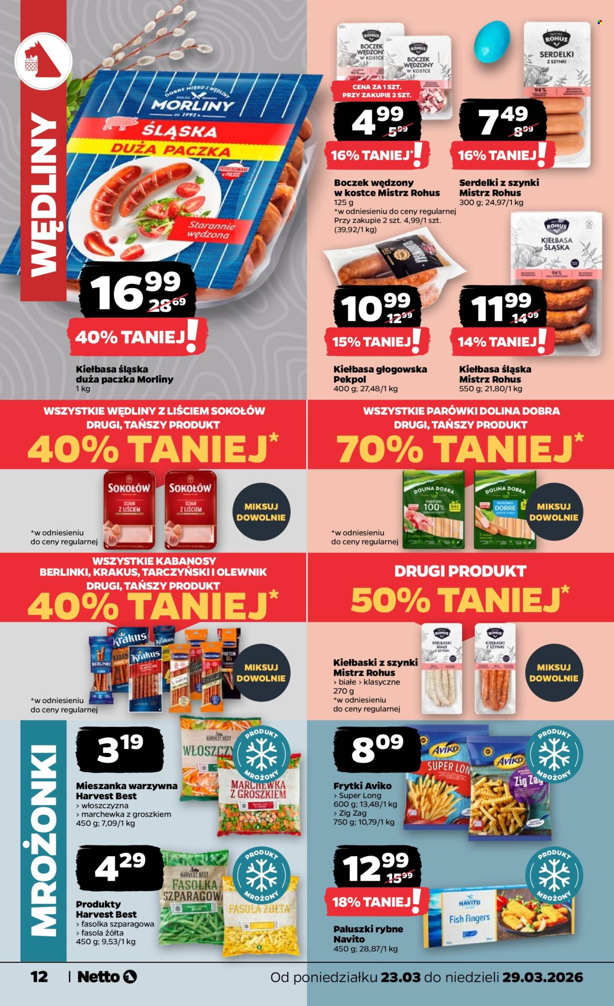 Gazetka Netto - 23.03.2026 - 29.03.2026. Strona 12