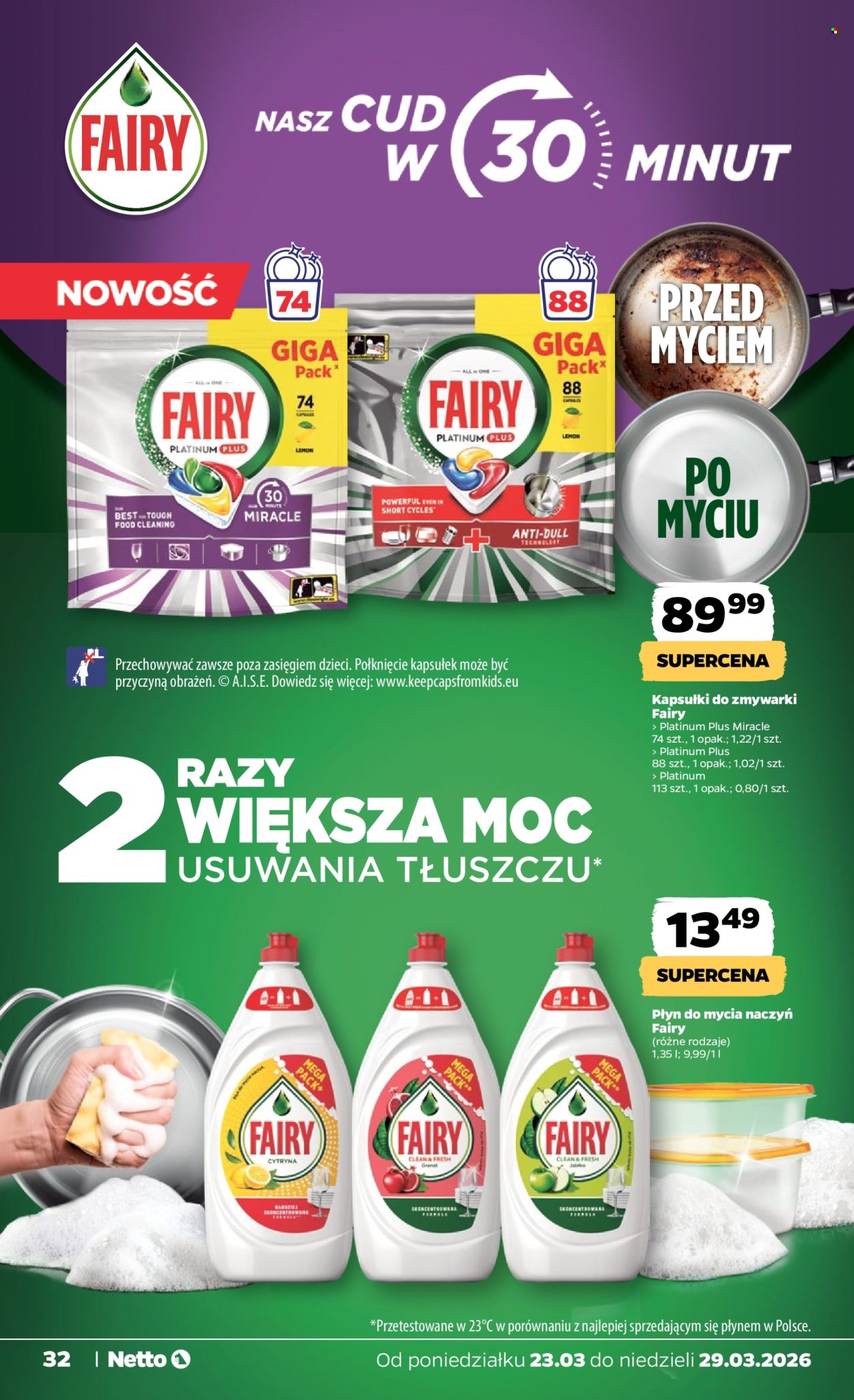 Gazetka Netto - 23.03.2026 - 29.03.2026. Strona 32