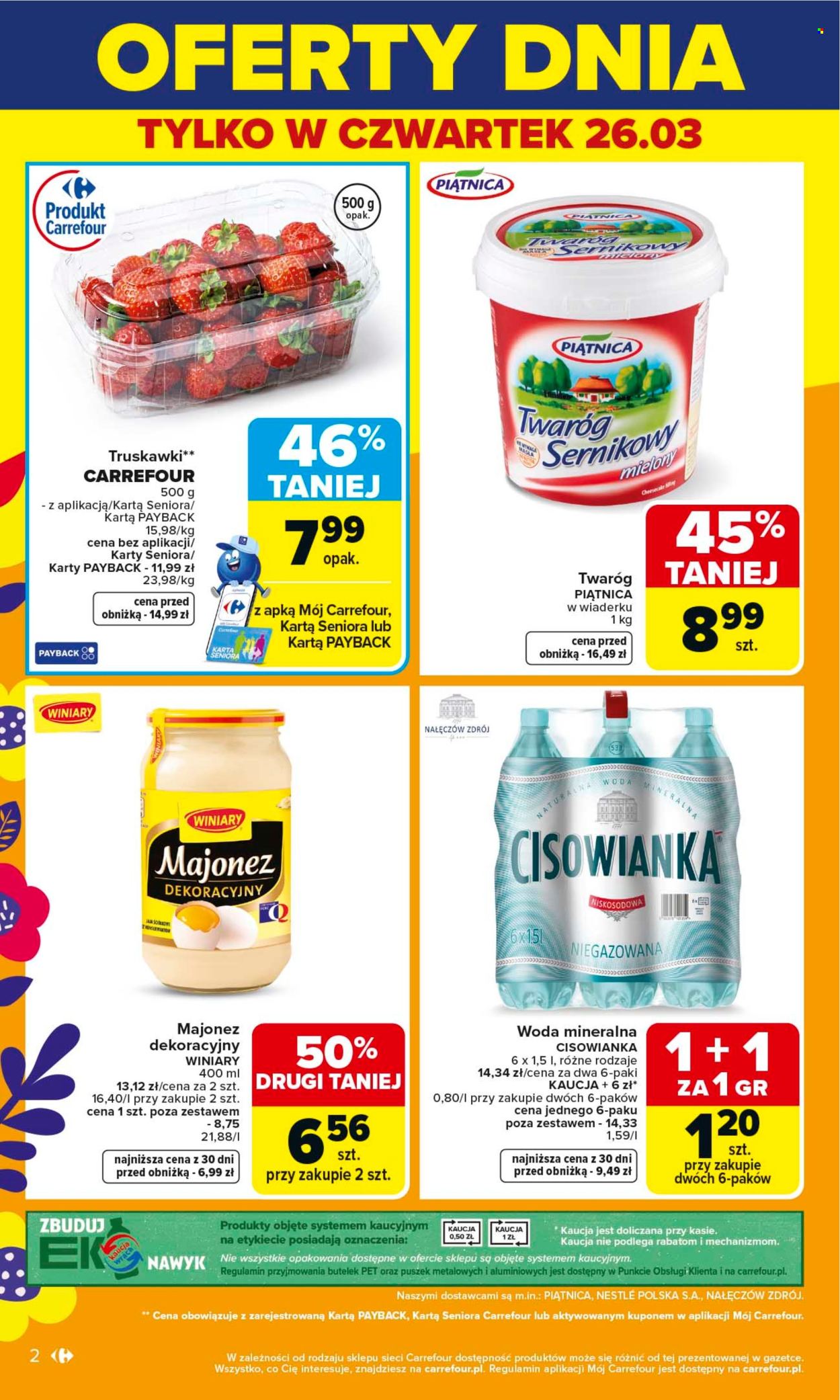 Gazetka Carrefour - 23.03.2026 - 29.03.2026. Strona 4