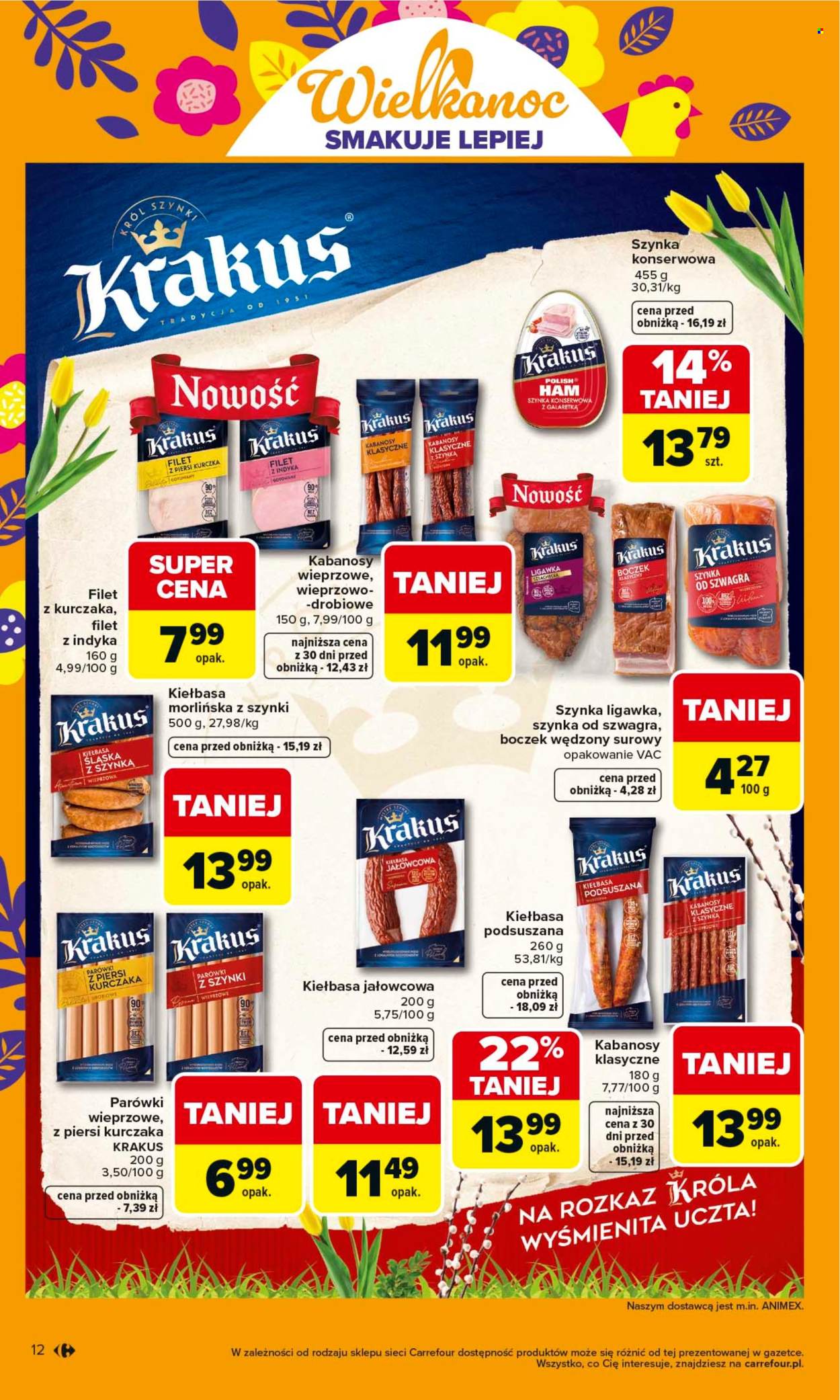 Gazetka Carrefour - 23.03.2026 - 29.03.2026. Strona 18