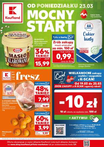 Gazetka Kaufland - 23.03.2026 - 25.03.2026.