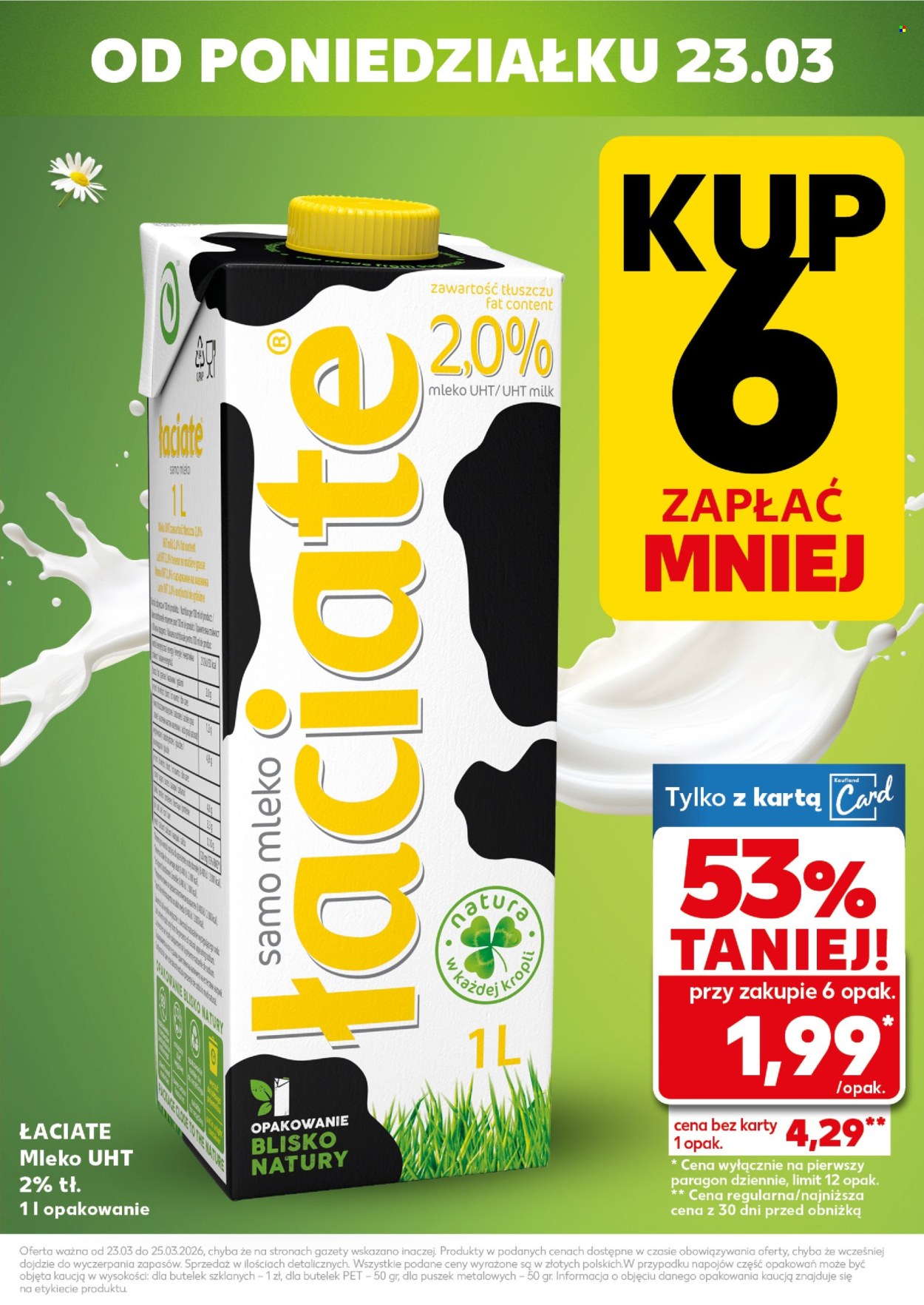 Gazetka Kaufland - 23.03.2026 - 25.03.2026. Strona 3