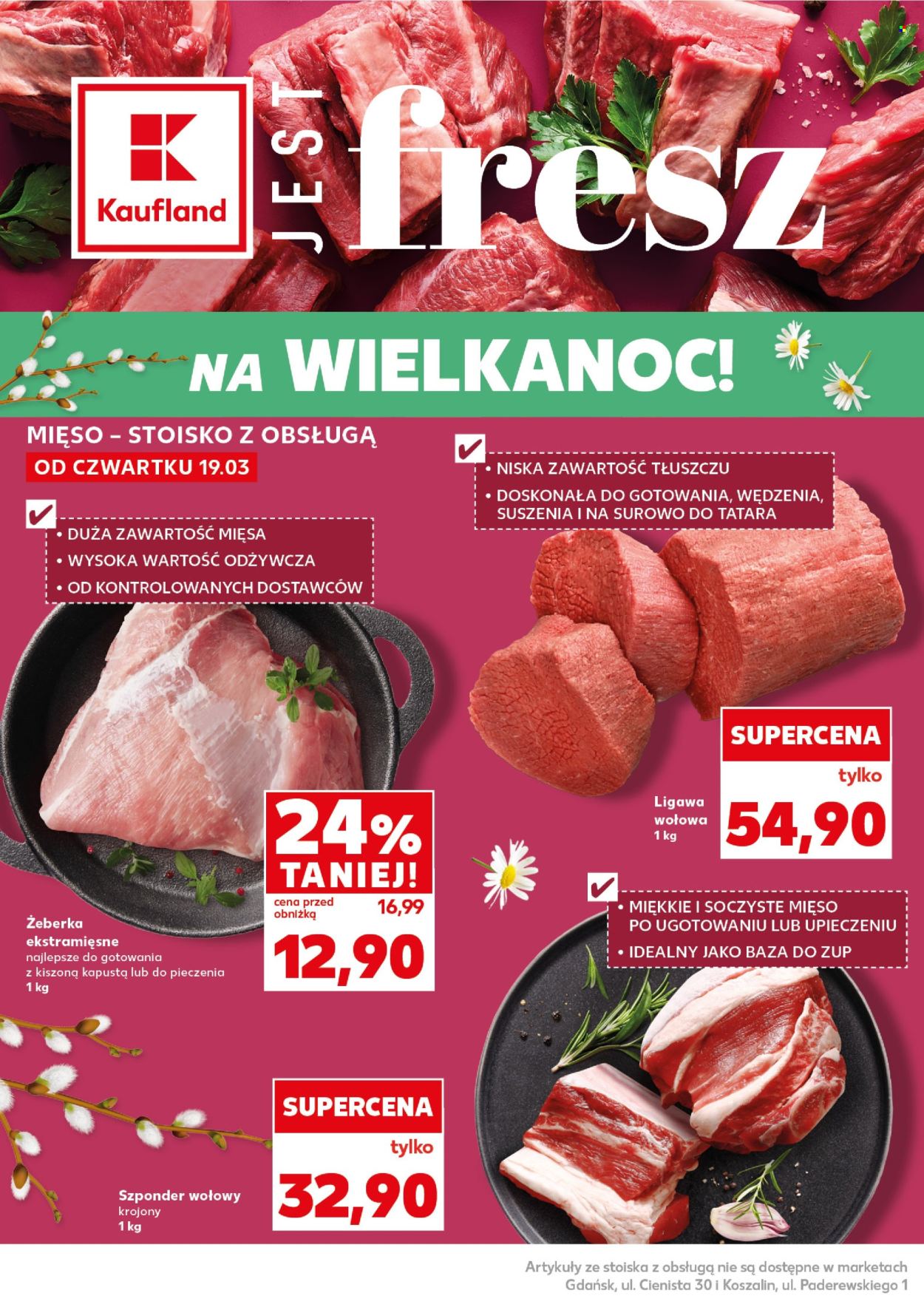 Gazetka Kaufland - 23.03.2026 - 25.03.2026. Strona 14