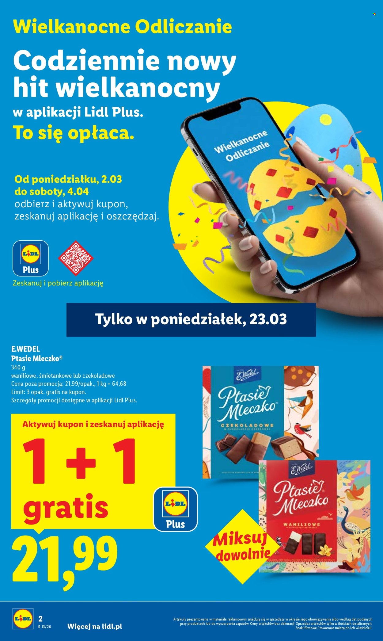 Gazetka Lidl - 23.03.2026 - 25.03.2026. Strona 2