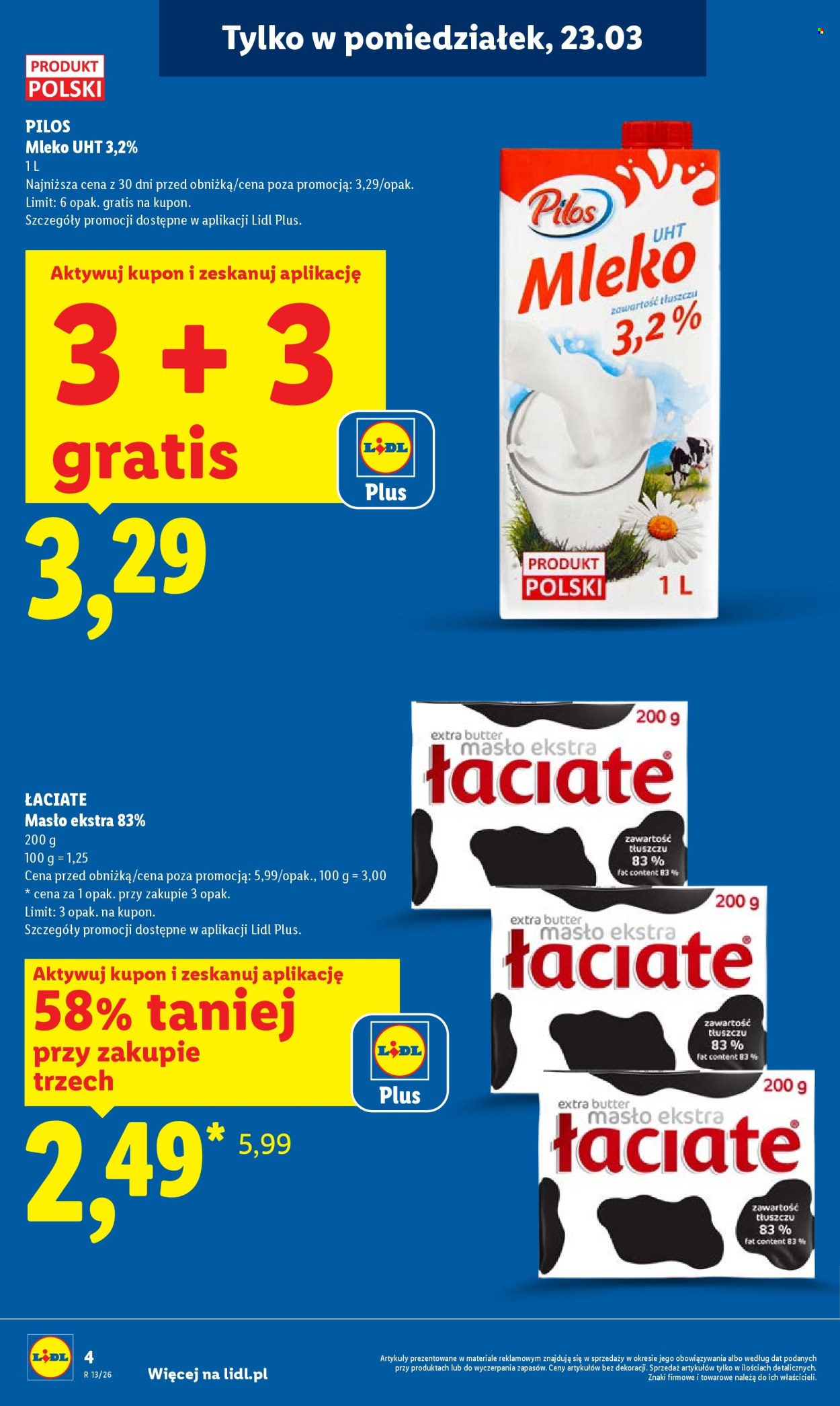 Gazetka Lidl - 23.03.2026 - 25.03.2026. Strona 4