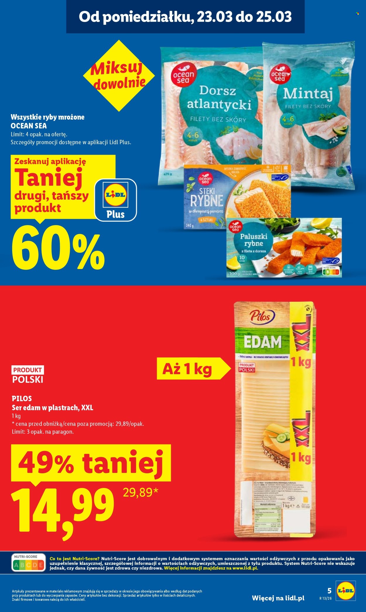 Gazetka Lidl - 23.03.2026 - 25.03.2026. Strona 5
