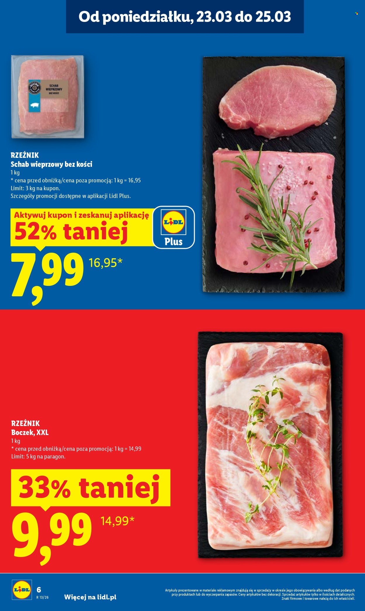 Gazetka Lidl - 23.03.2026 - 25.03.2026. Strona 6