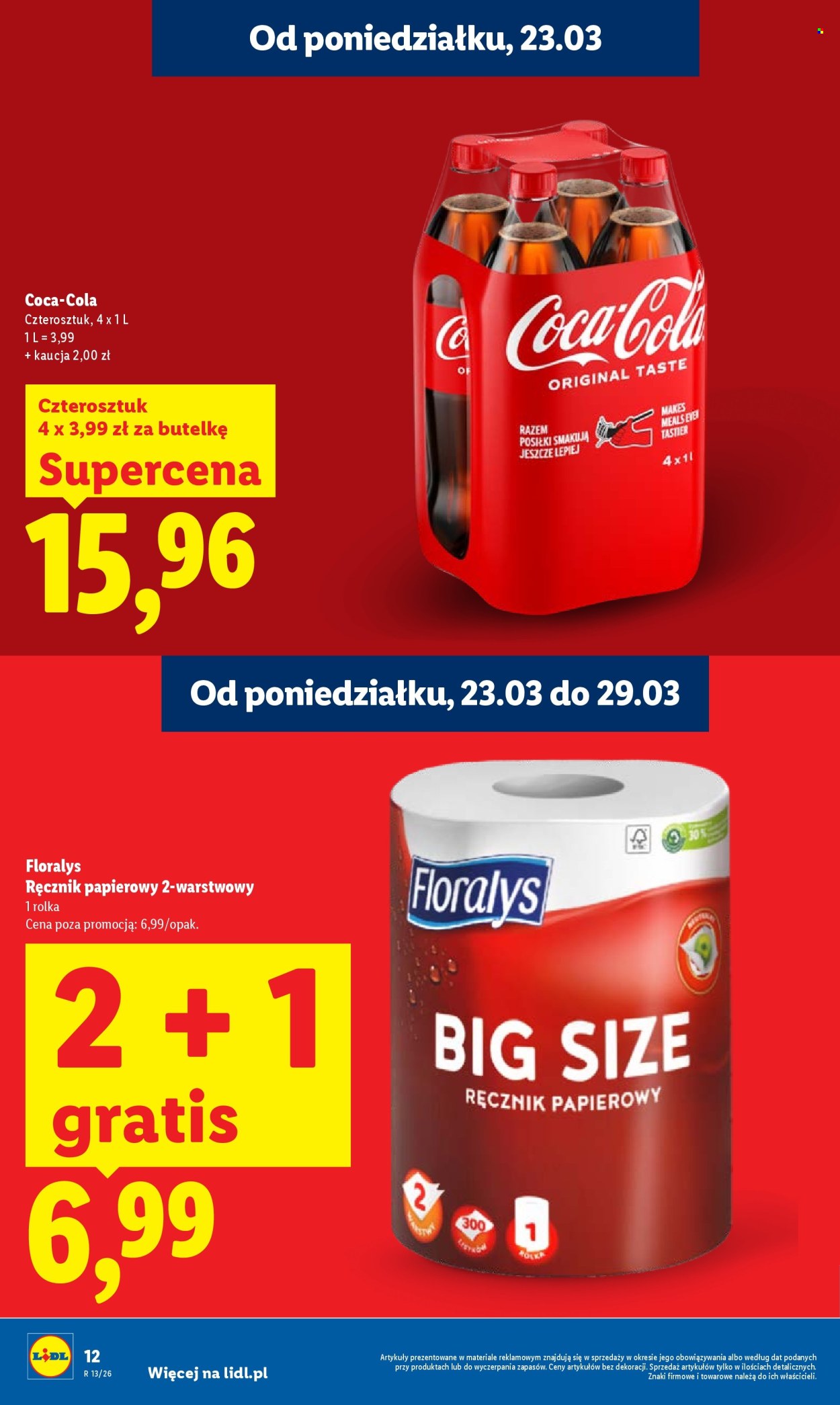 Gazetka Lidl - 23.03.2026 - 25.03.2026. Strona 12