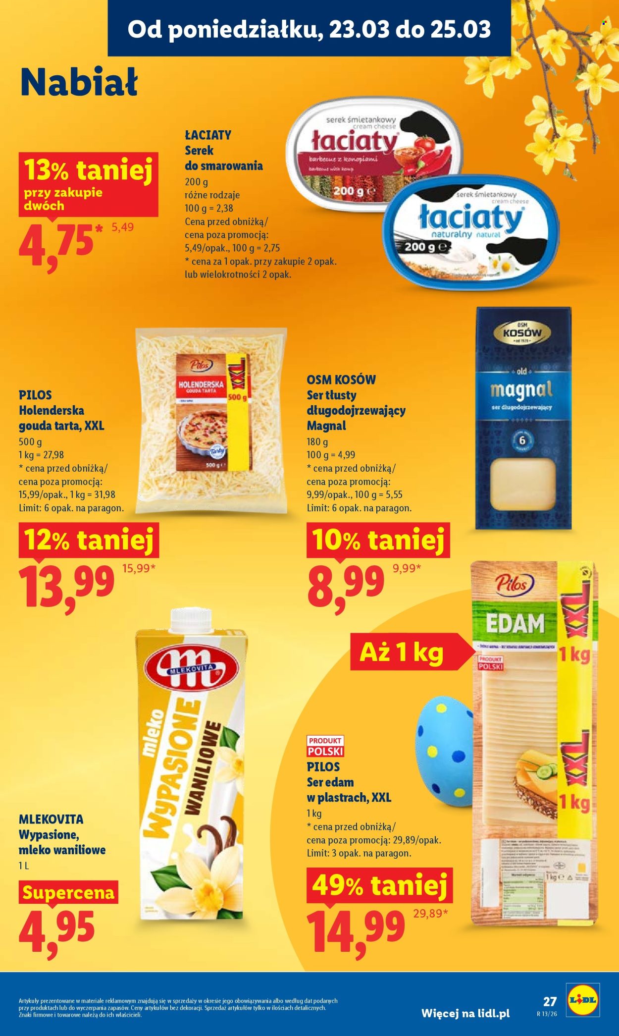 Gazetka Lidl - 23.03.2026 - 25.03.2026. Strona 27