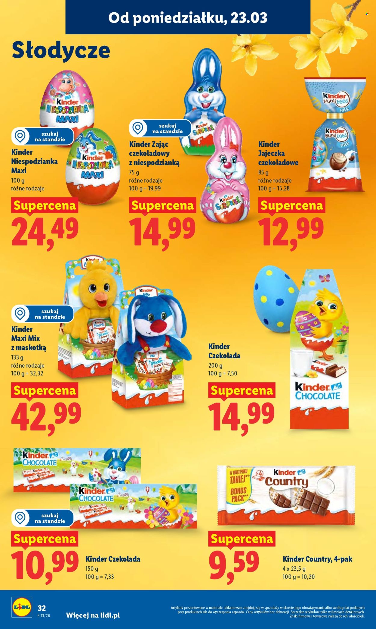 Gazetka Lidl - 23.03.2026 - 25.03.2026. Strona 32