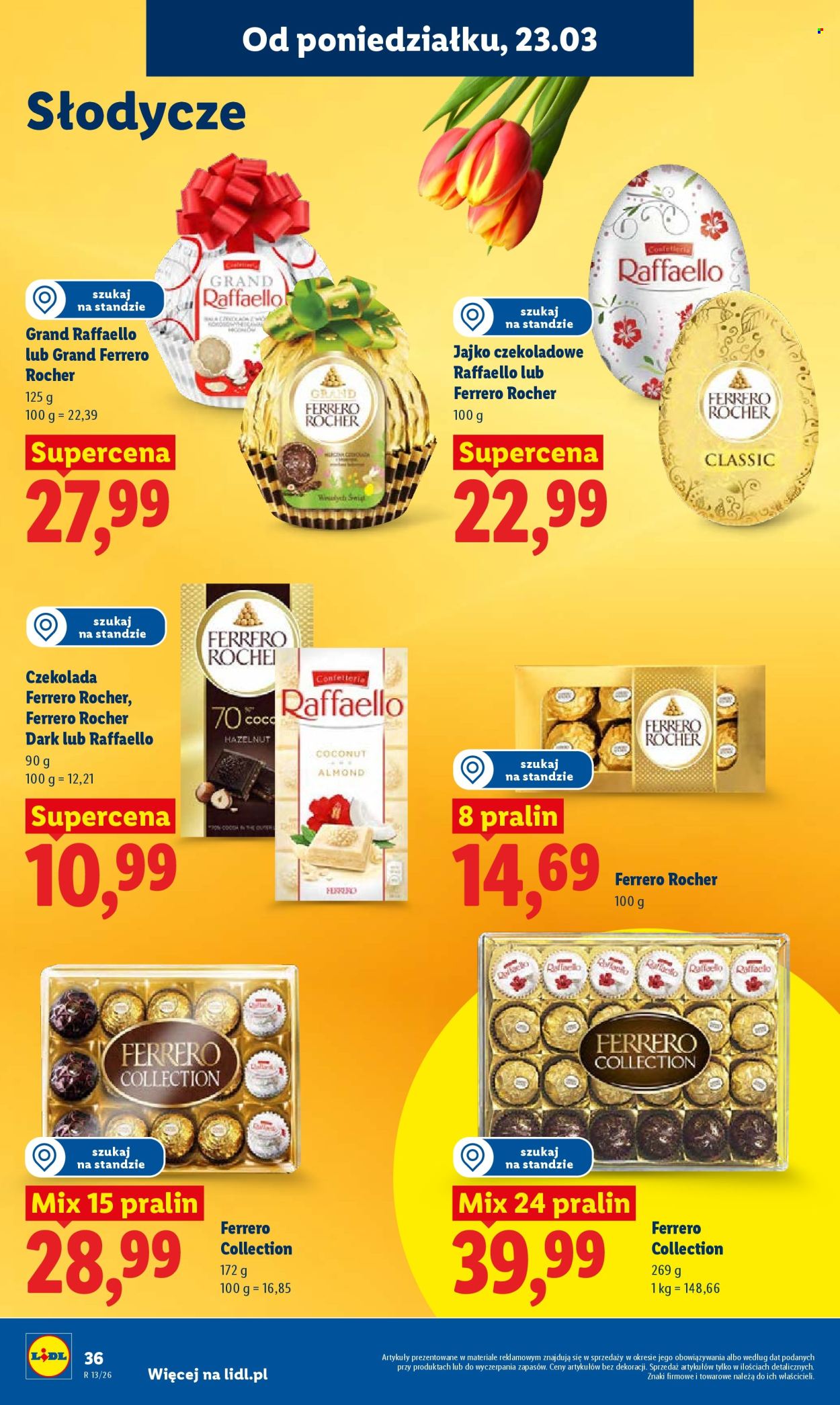 Gazetka Lidl - 23.03.2026 - 25.03.2026. Strona 36