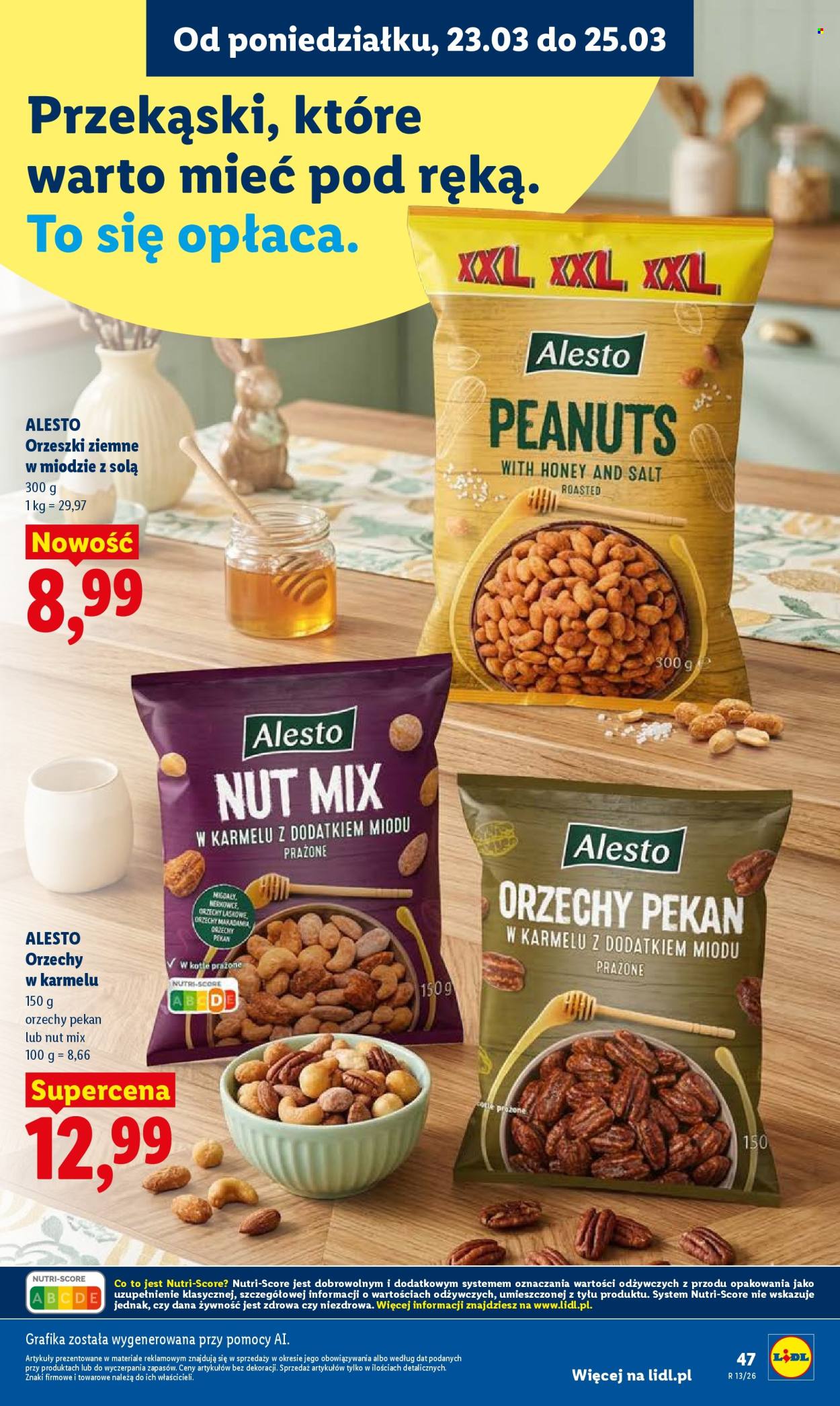 Gazetka Lidl - 23.03.2026 - 25.03.2026. Strona 47