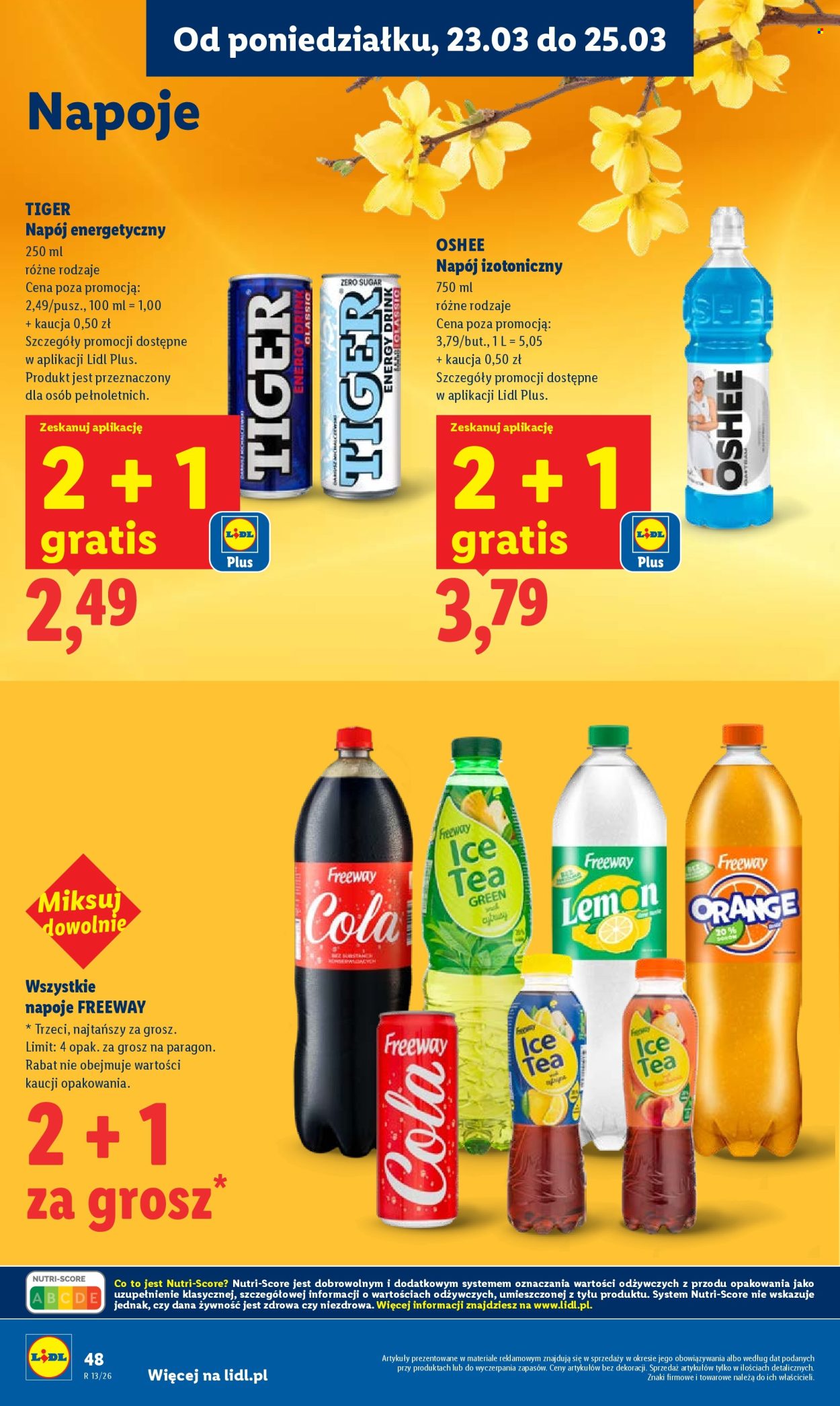 Gazetka Lidl - 23.03.2026 - 25.03.2026. Strona 48
