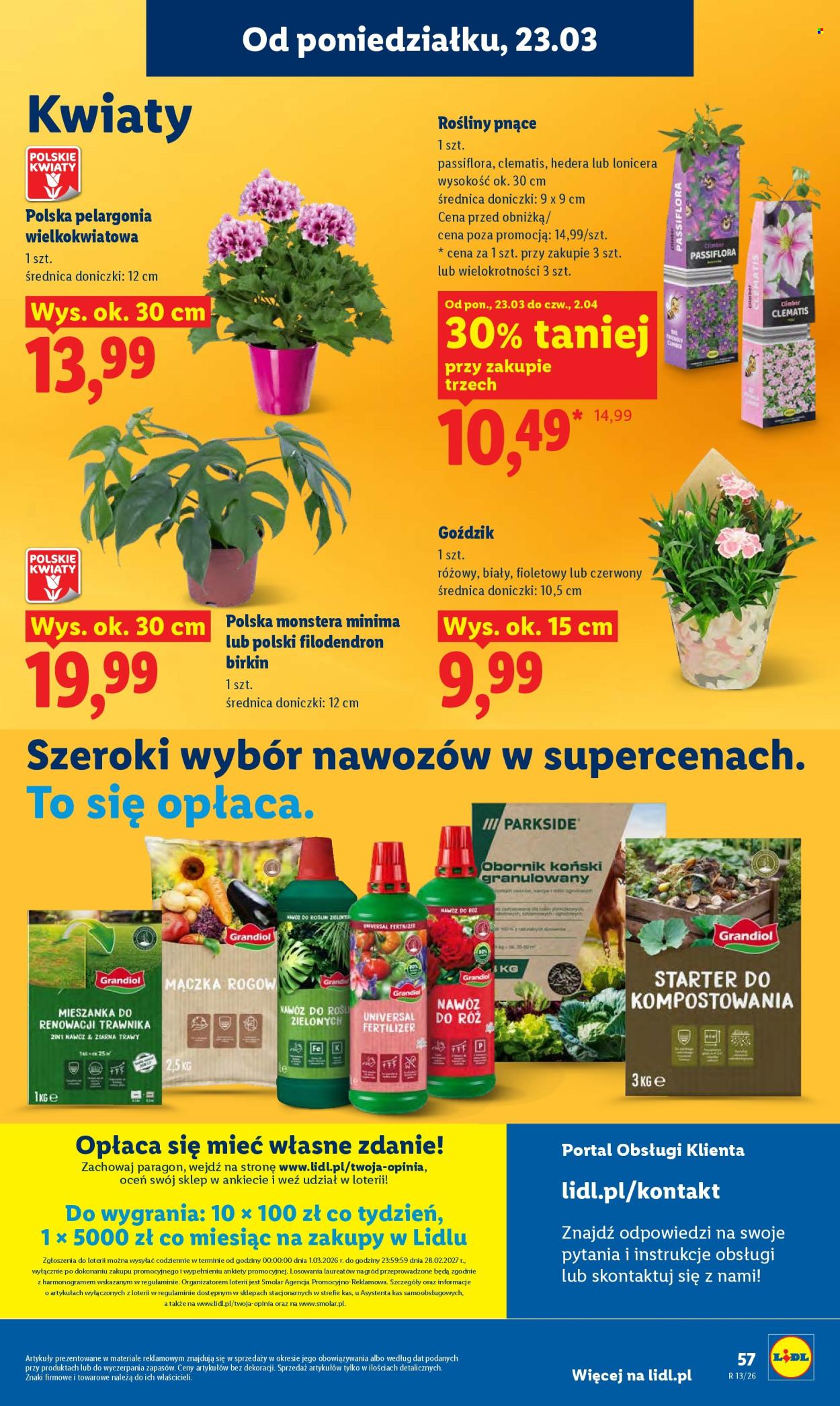 Gazetka Lidl - 23.03.2026 - 25.03.2026. Strona 57