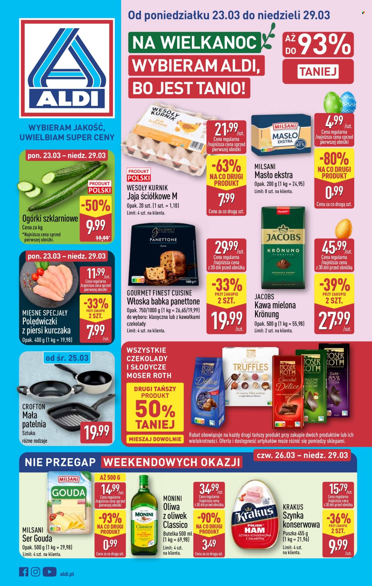 Gazetka ALDI - 23.03.2026 - 29.03.2026. Strona 1