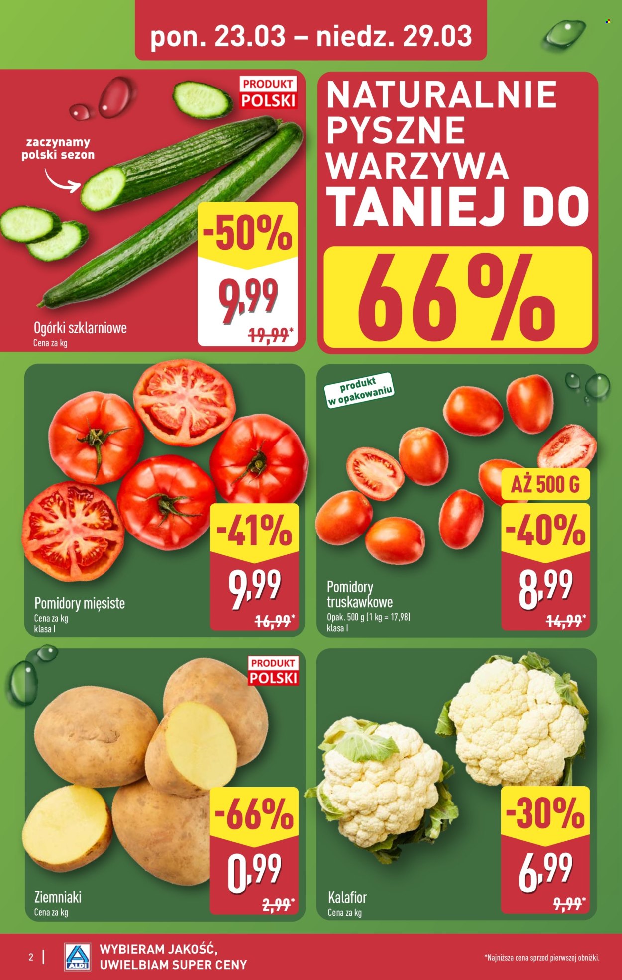 Gazetka ALDI - 23.03.2026 - 29.03.2026. Strona 2