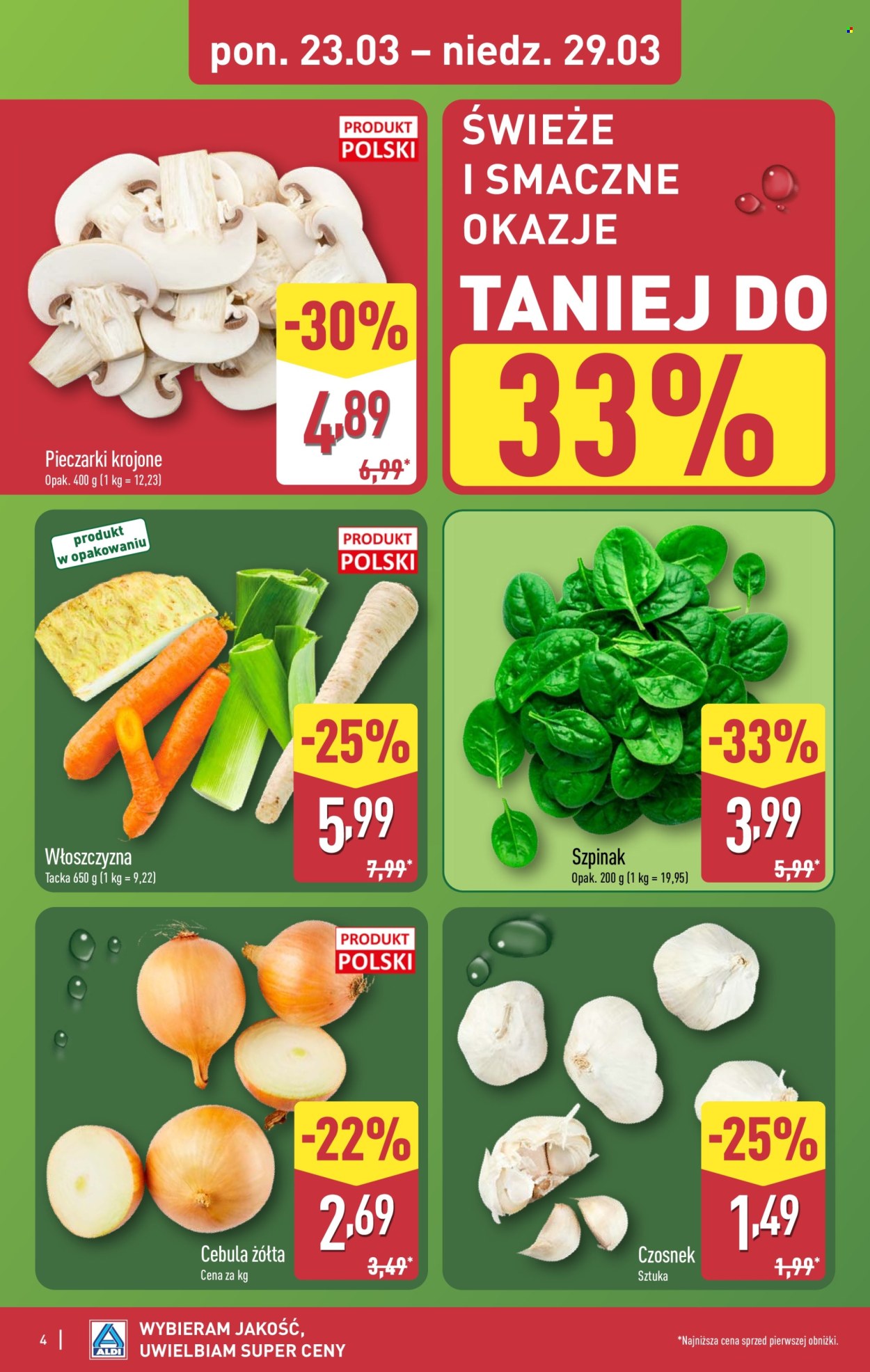 Gazetka ALDI - 23.03.2026 - 29.03.2026. Strona 4