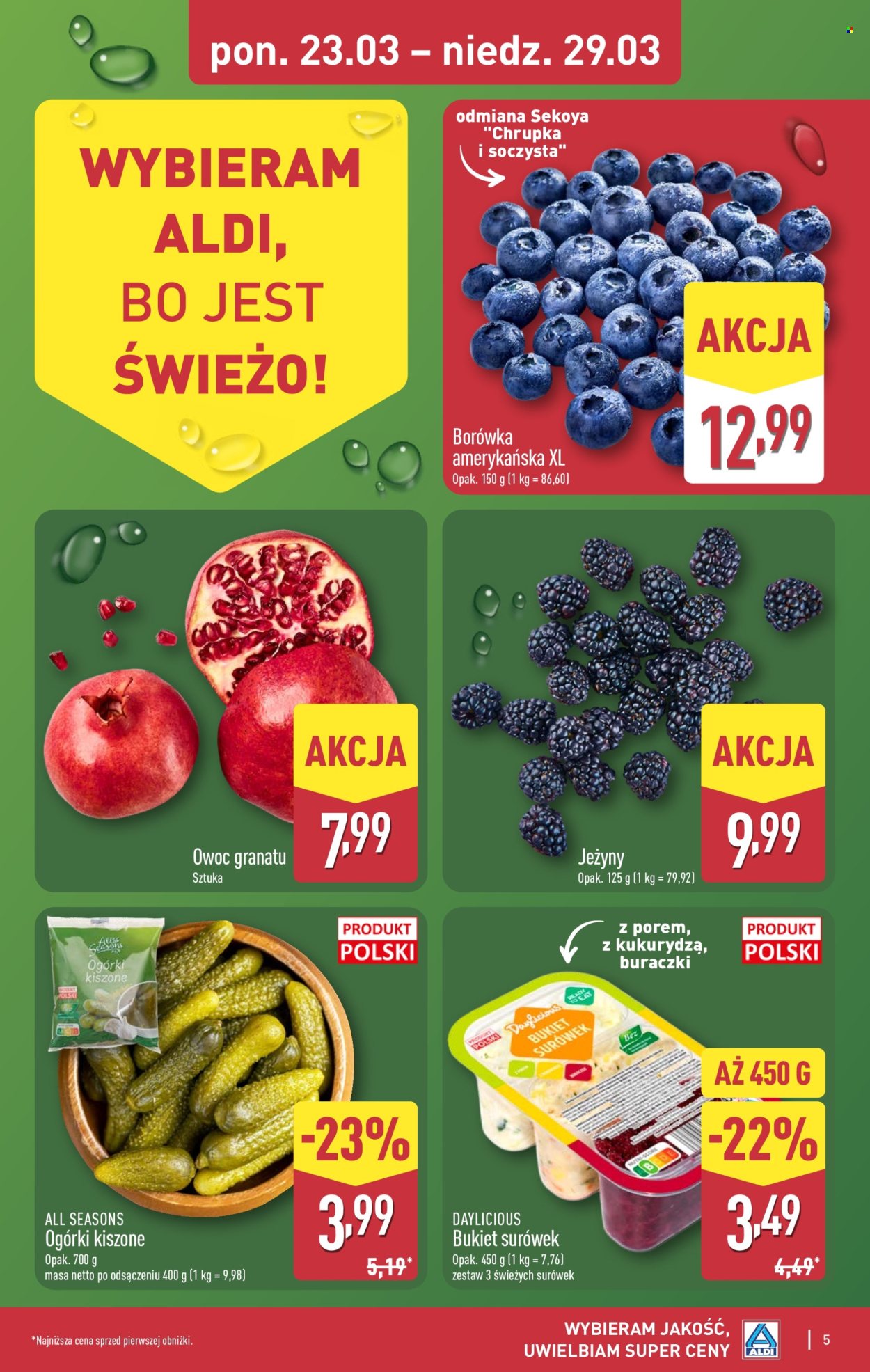 Gazetka ALDI - 23.03.2026 - 29.03.2026. Strona 5